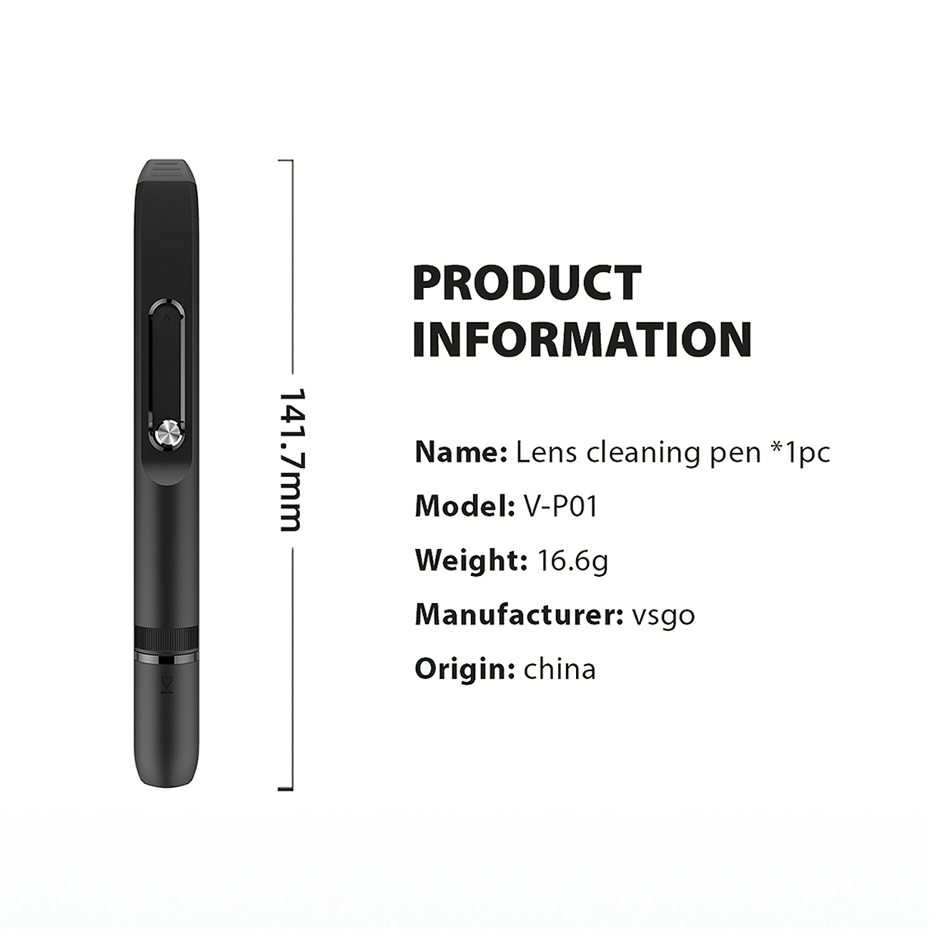 Professional Lens Cleaning Pen für Kamerareinigung