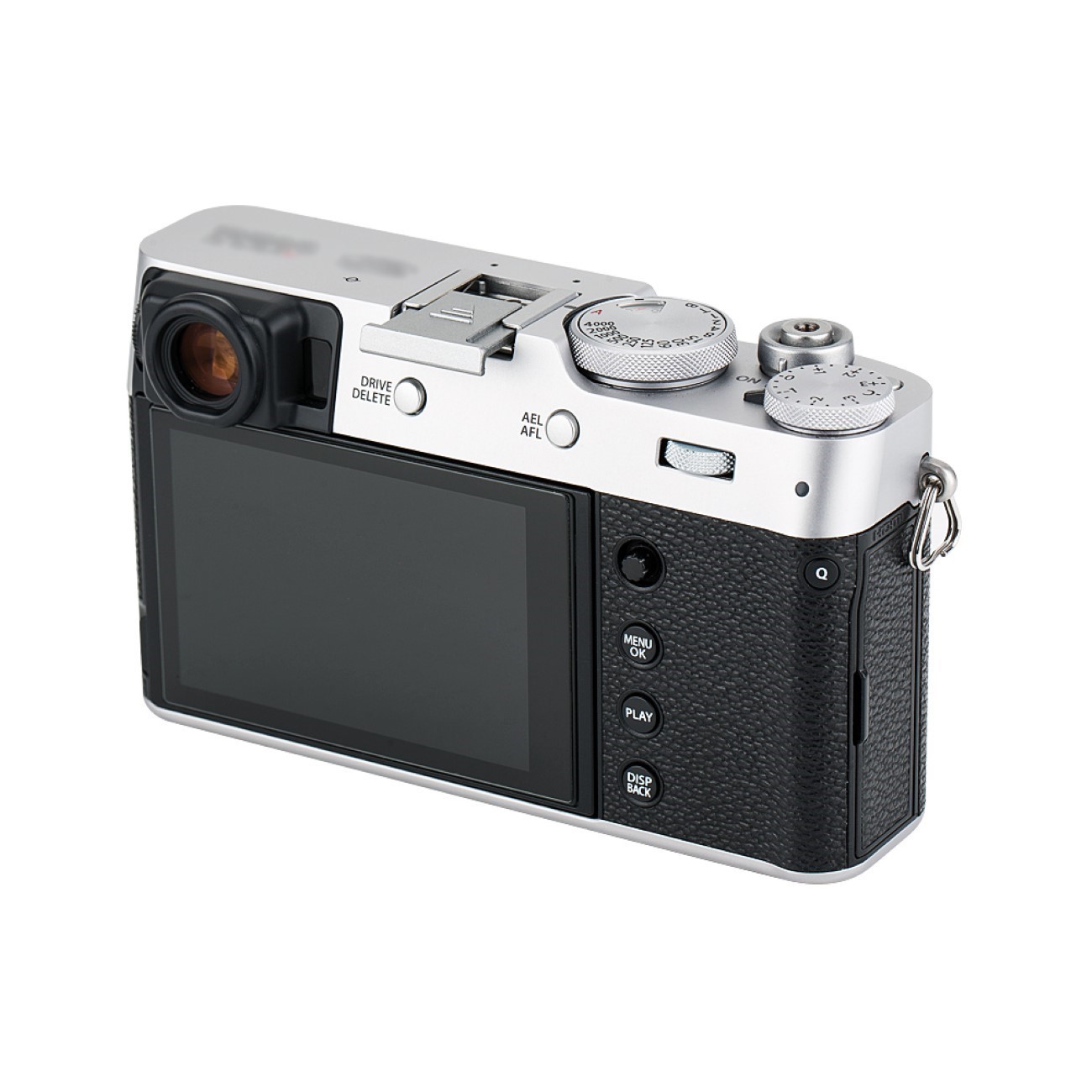 Hot Shoe Cover für Fujifilm Kameras Premium ABS Schutzkappe schützt vor Staub Feuchtigkeit Kratzern Silber Hot Shoe Cover für Fujifilm Kameras Premium ABS Schutzkappe schützt vor Staub Feuchtigkeit Kratzern Silber
