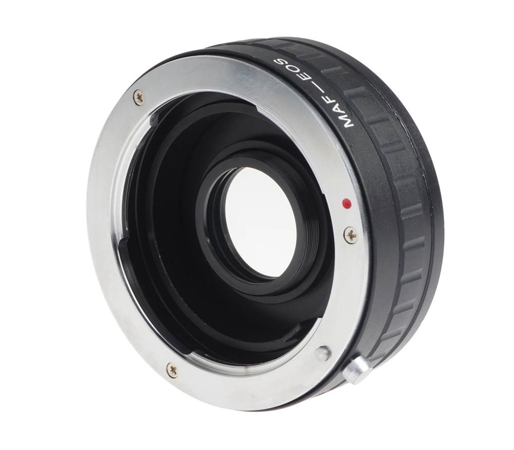 Adapter für Sony/Minolta AF Objektive an Canon EOS + Korrektur-Linse