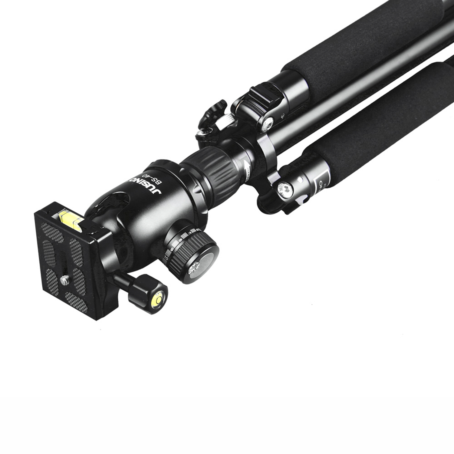 Traveller Stativset Tripod/Monopod JUSINO TK-254 mit robustem Kugelkopf BS-40 Traveller Stativset Tripod/Monopod JUSINO TK-254 mit robustem Kugelkopf BS-40