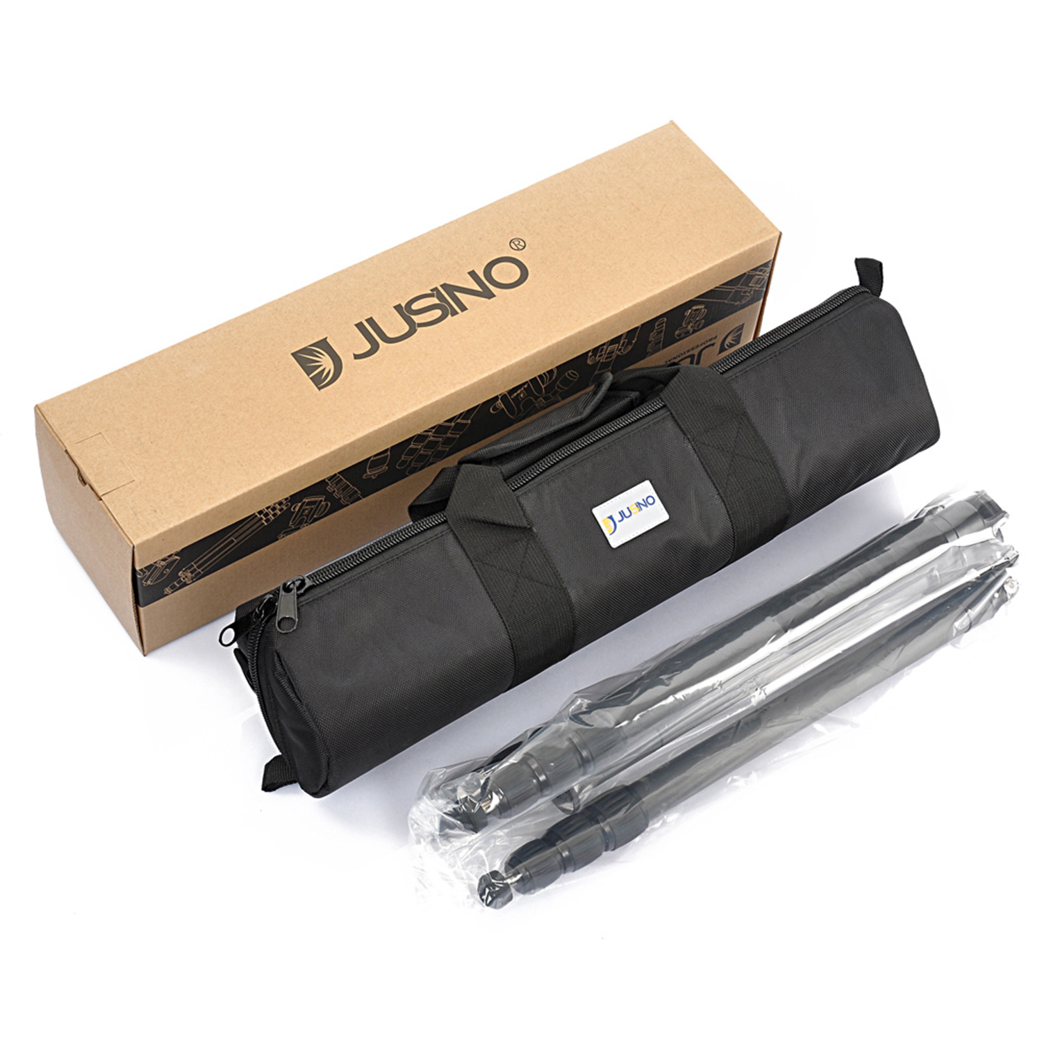 JUSINO TK-284 Tripod Traveller Reisestativ mit Monopodfunktion