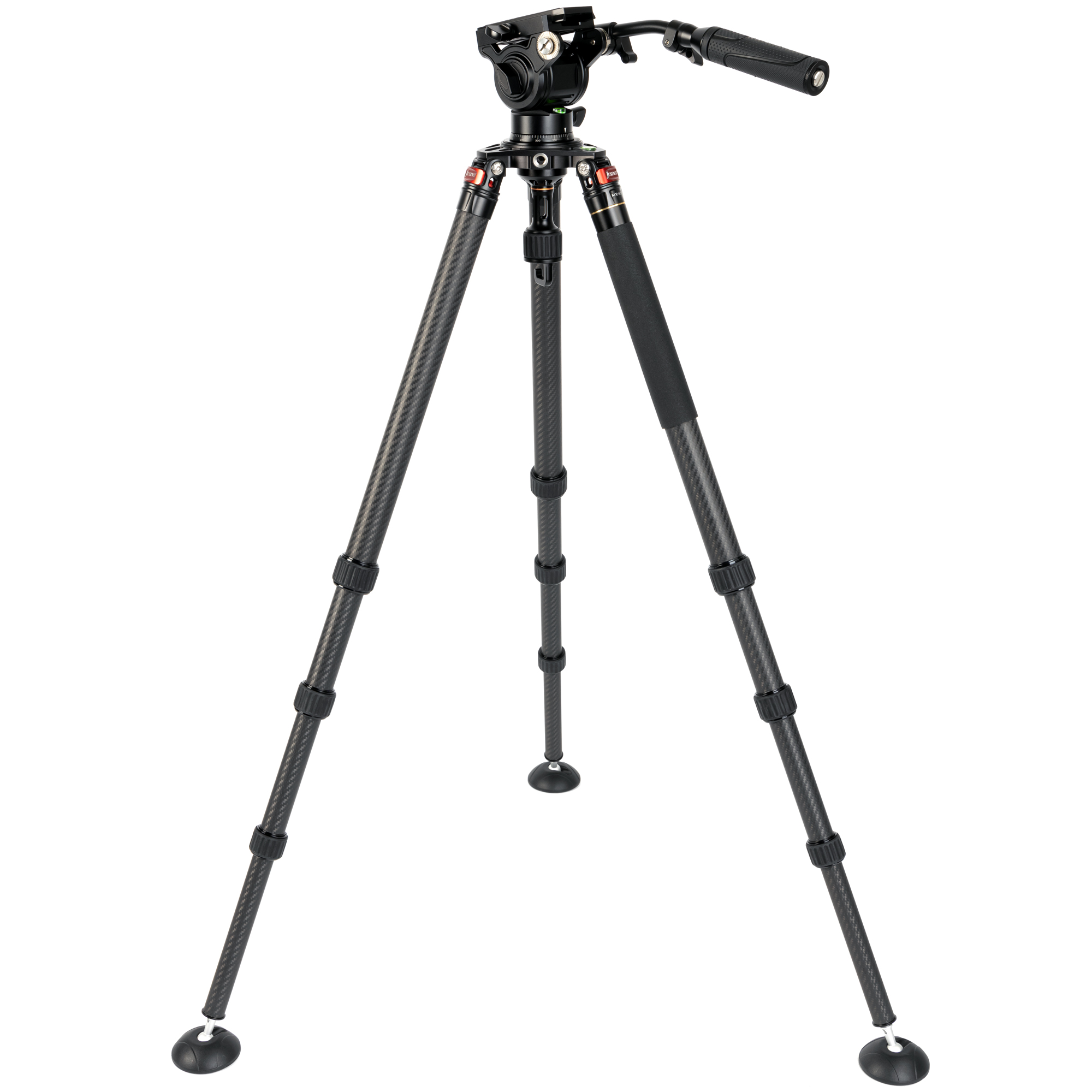 JUSINO Karbon Profi Videostativ & Kugelkopf Perfekt für Vogelaufnahmen 152,5cm 18Kg belastbar JUSINO Karbon Profi Videostativ & Kugelkopf Perfekt für Vogelaufnahmen 152,5cm 18Kg belastbar