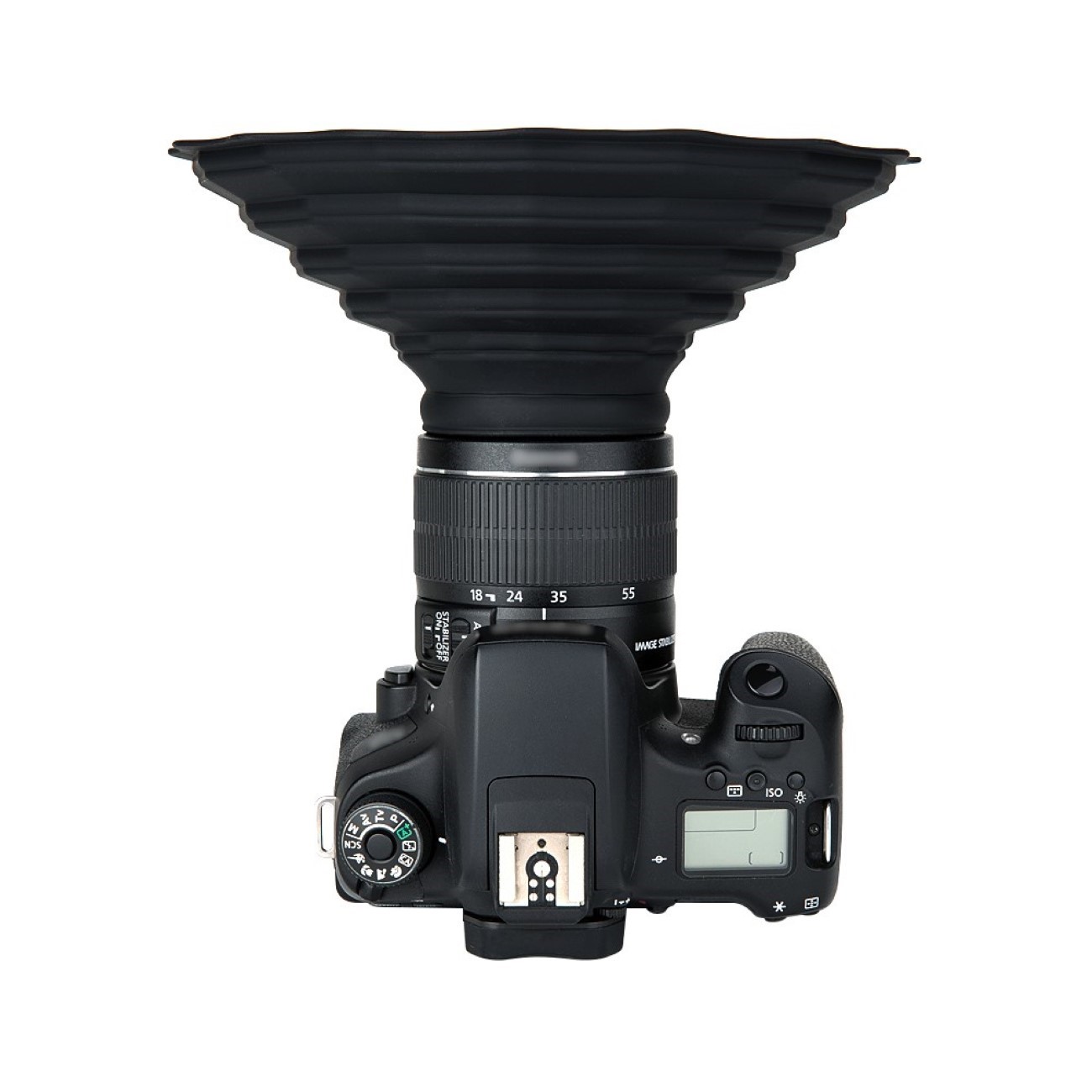 Objektivblende faltbar Silikon Lens Hood LH-ARS Gegenlichtblende