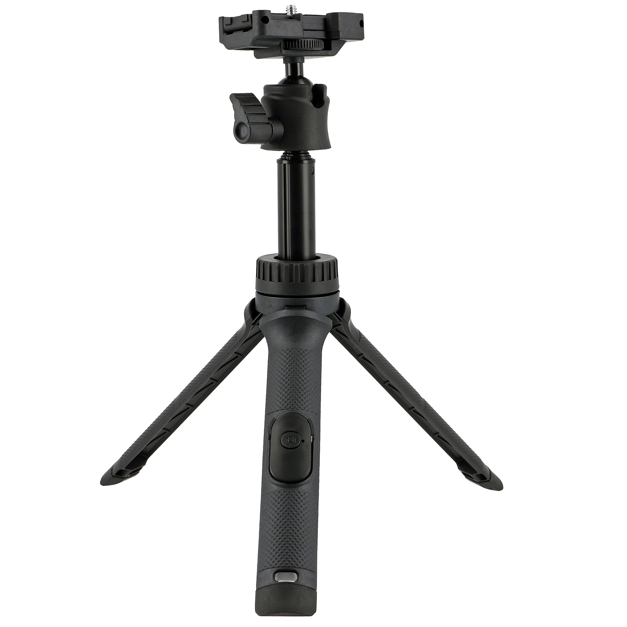 ayex Flexibles Mini-Stativ & Selfie-Stick Bluetooth Auslöser tragfähig und kompakt