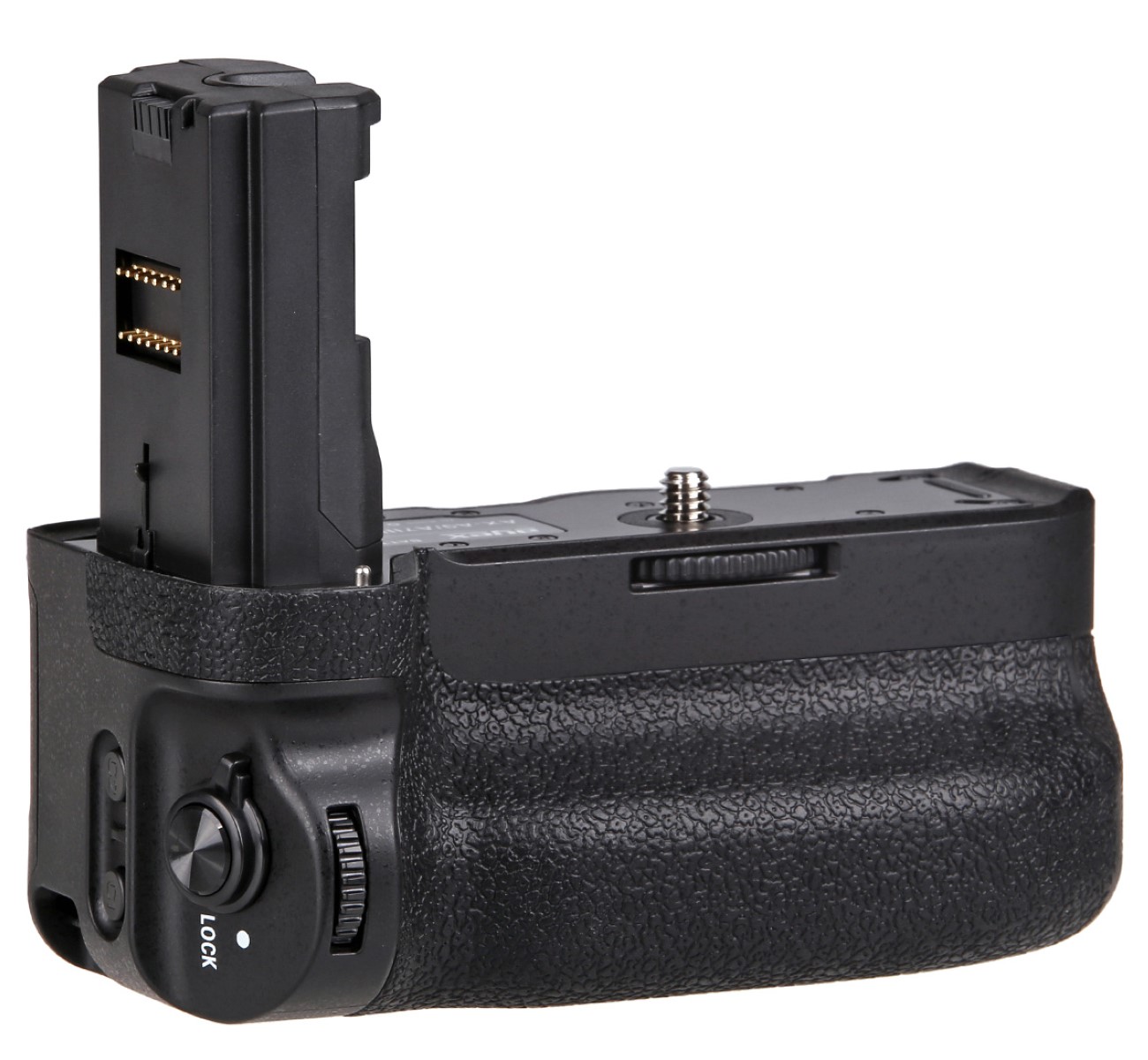 ayex Batteriegriff Set für Sony Alpha A9 A7R III A7 III + 2x NP-FZ100 Akku + 1x USB Dual Ladegerät
