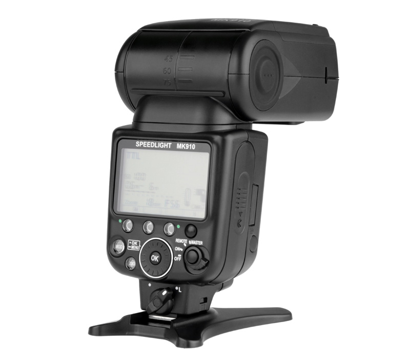 Meike HSS I-TTL Speedlite MK910 für Nikon DSLR Kameras