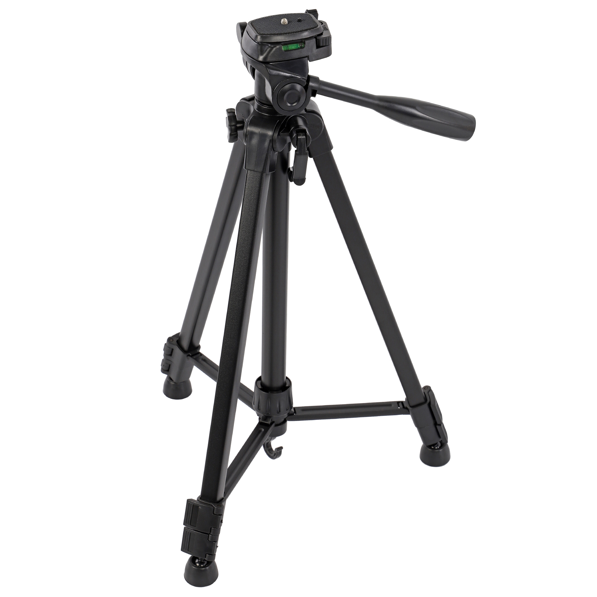 ayex LT-463 Foto- / Videostativ mit 3-Wege-Panoramakopf Höhe 163cm
