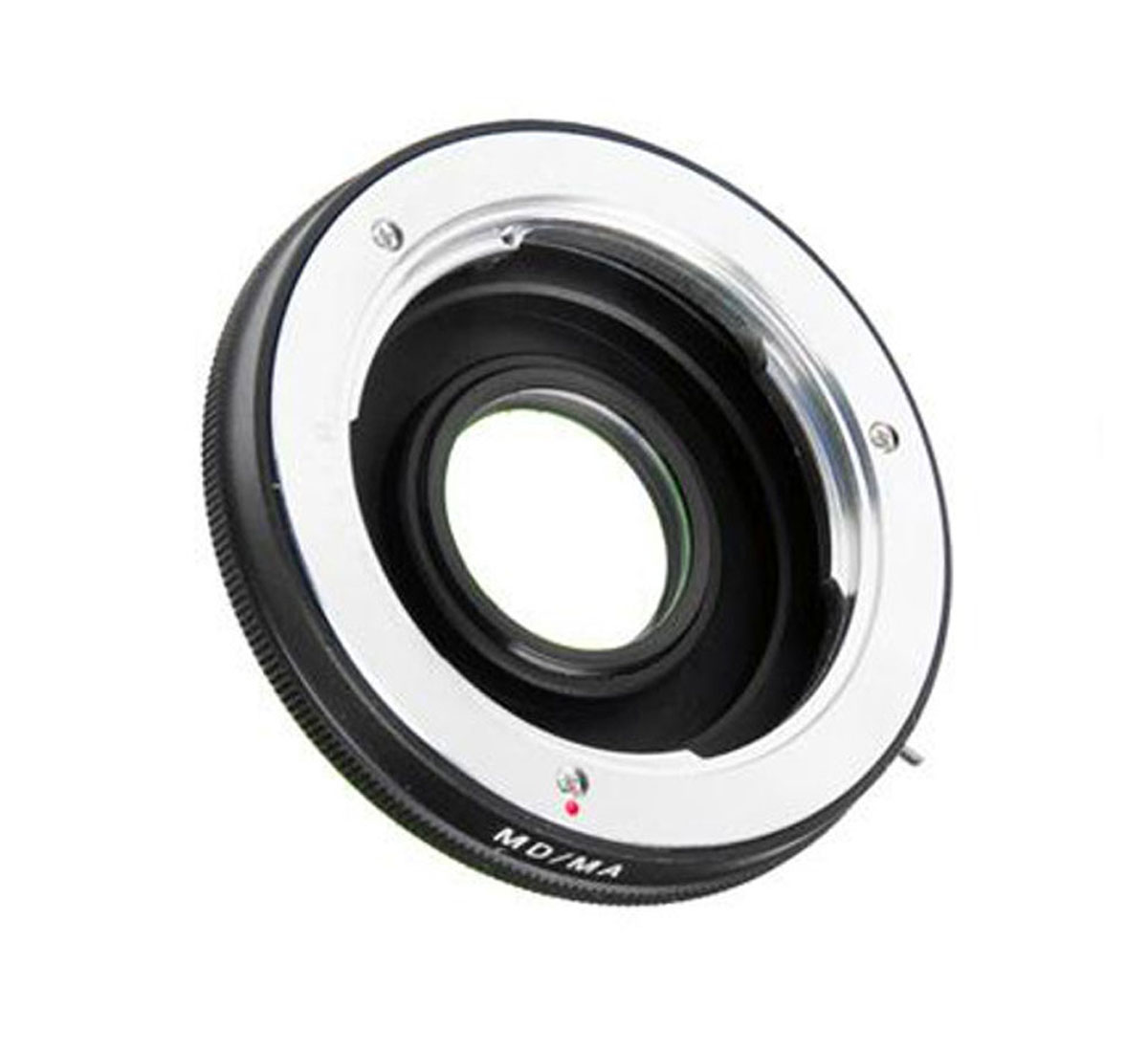 Minolta SR-Objektive - Nikon Adapter + Korrektur Linse