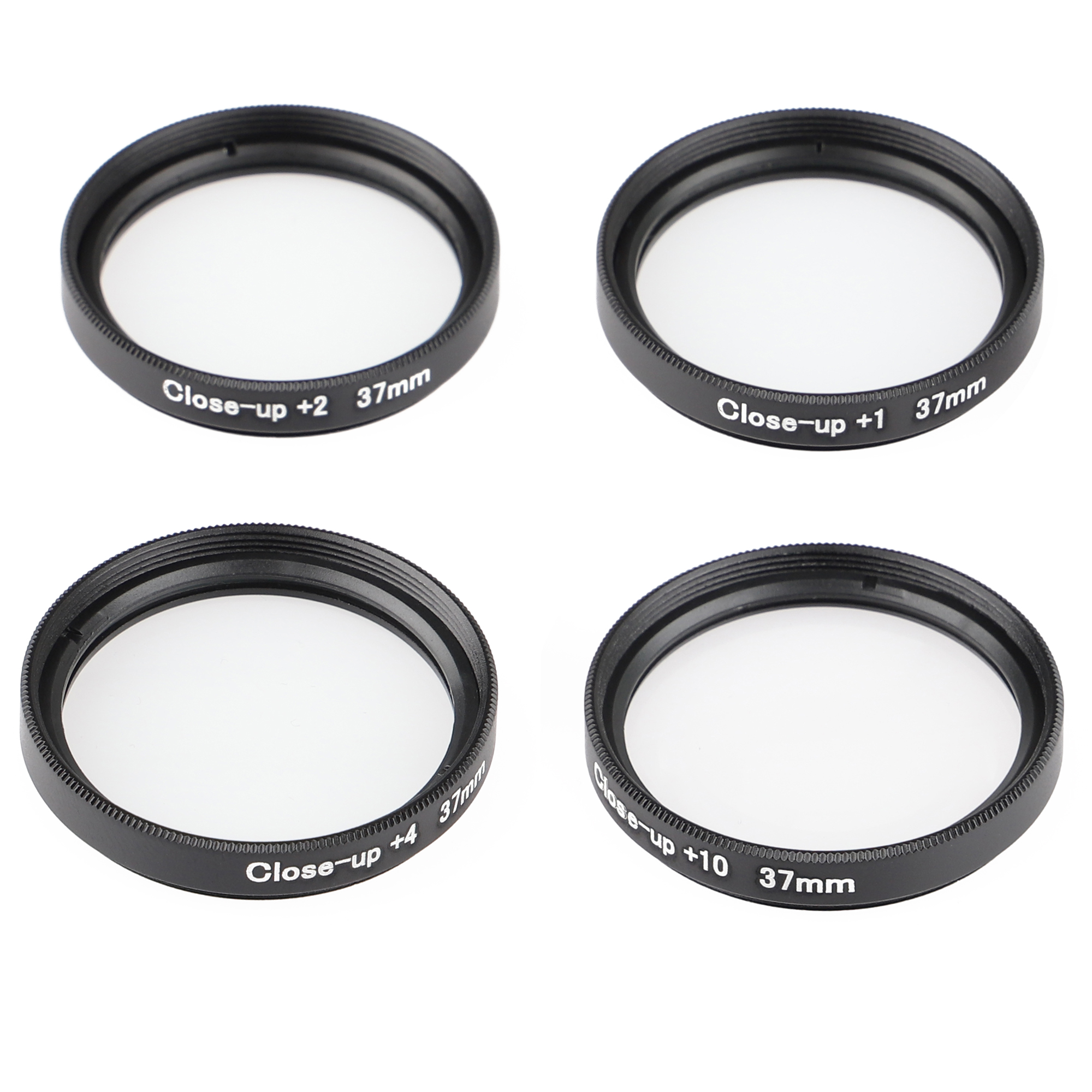 ayex Close up Makro Linsen Set 37mm
 - 4 teilig (+1, +2, +4, +10)