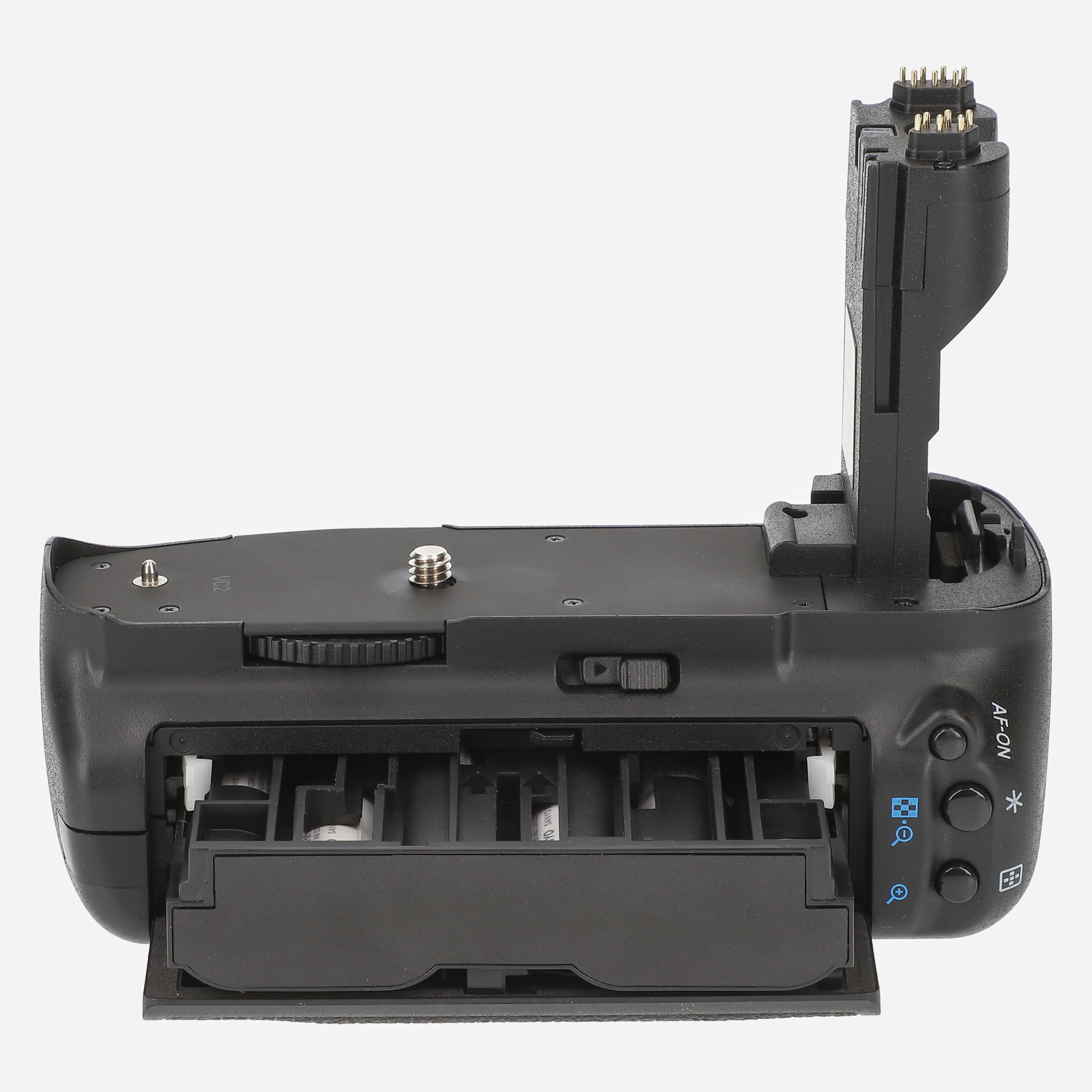 ayex Batteriegriff Set für Canon EOS 7D wie BG-E7 + 2x LP-E6N Akku Hochformatgriff Akkugriff