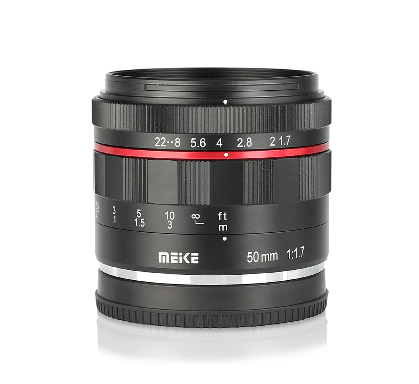 Meike 50mm F1.7 Objektiv multicoated für Sony E-Mount - B-Ware geprüft