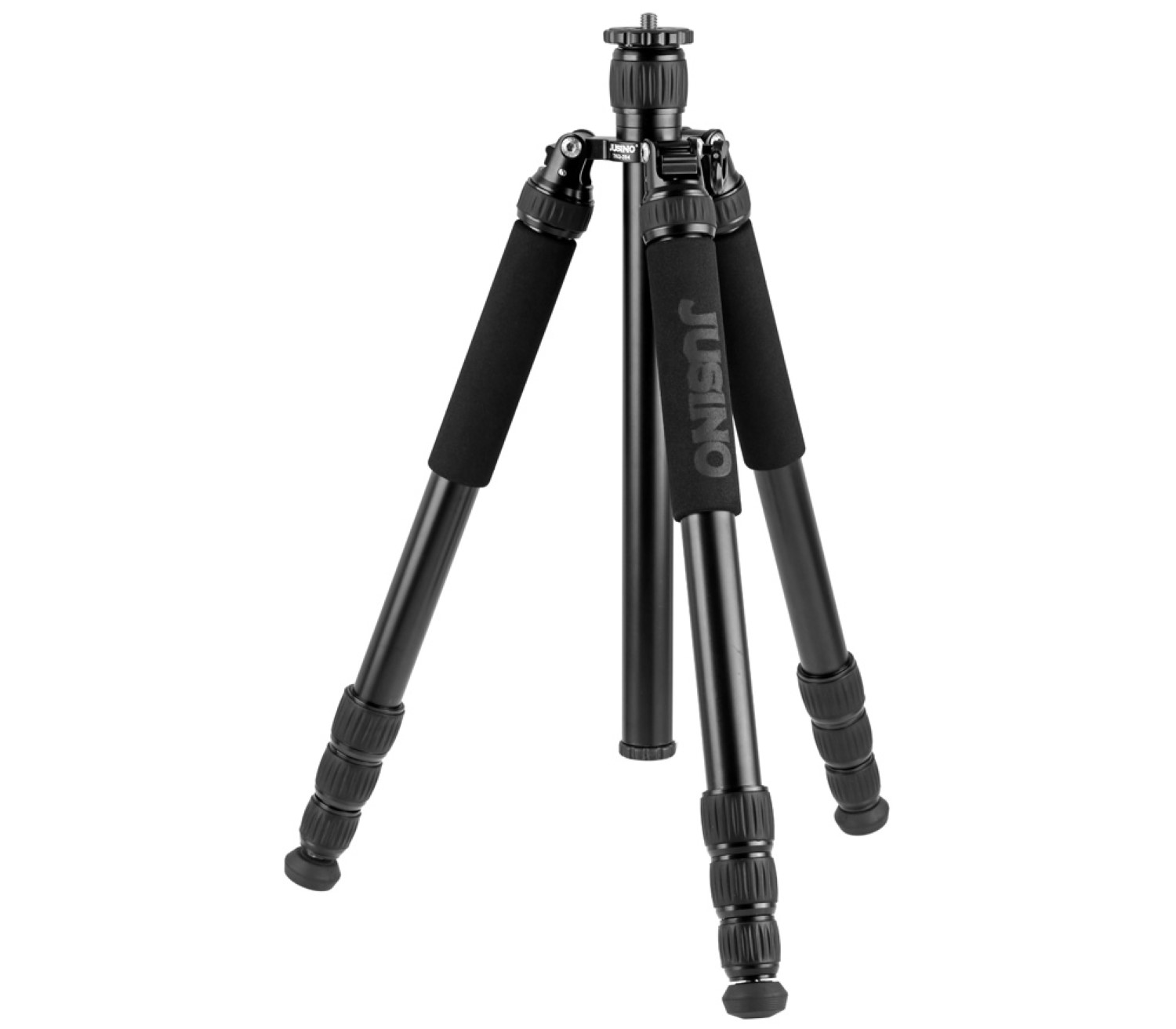 JUSINO TKQ-284 Multifunktions Tripod Stativ - Max. Höhe 165cm - Inkl. Transporttasche, Aluminium - 2 (Custom).jpg JUSINO TKQ-284 Multifunktions Tripod Stativ