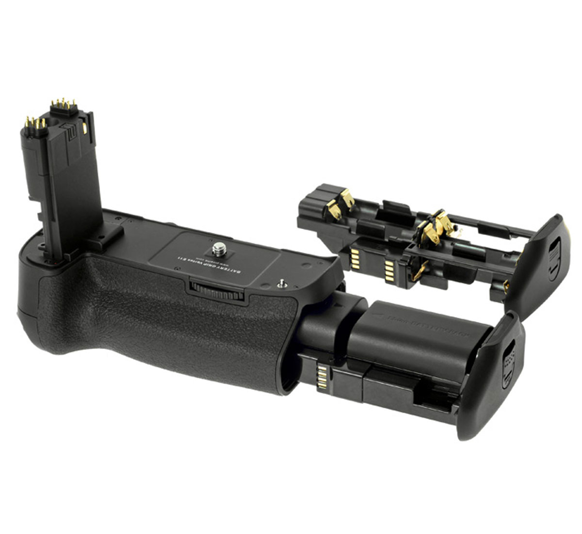 Meike Batteriegriff für Canon EOS 5D Mark III inkl. 2x LP-E6 Akkus
