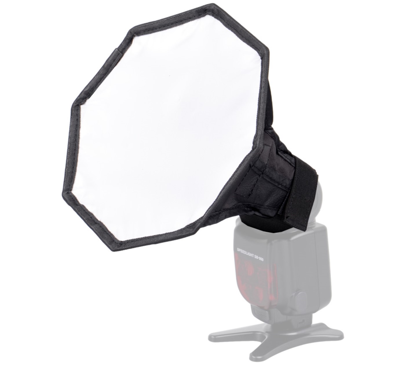 Oktagon-Softbox 20cm für Systemblitze