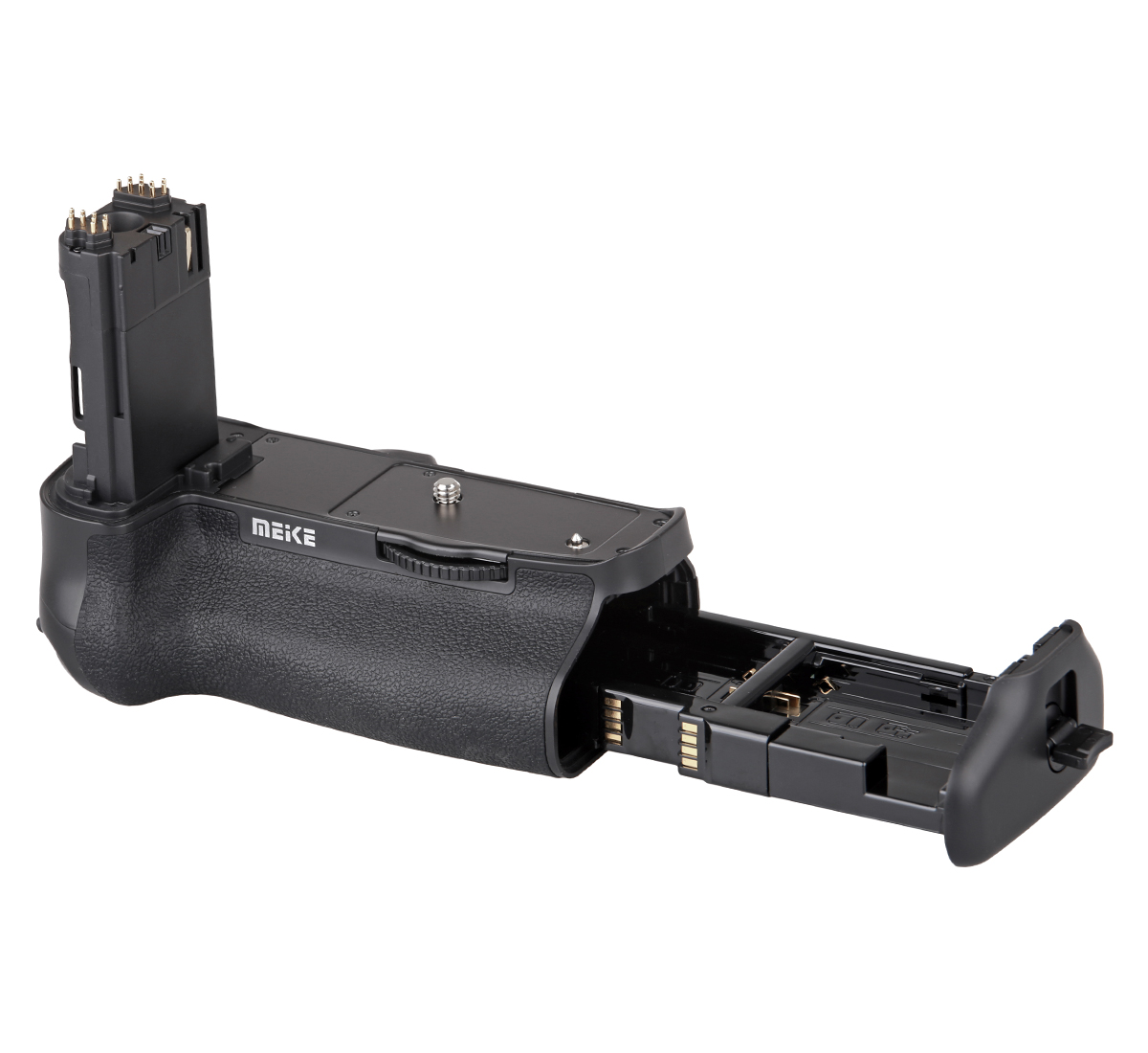 Meike Batteriegriff Set MK-5D4 für Canon EOS 5D Mark IV wie BG-E20 + 2x ayex LP-E6N Akku