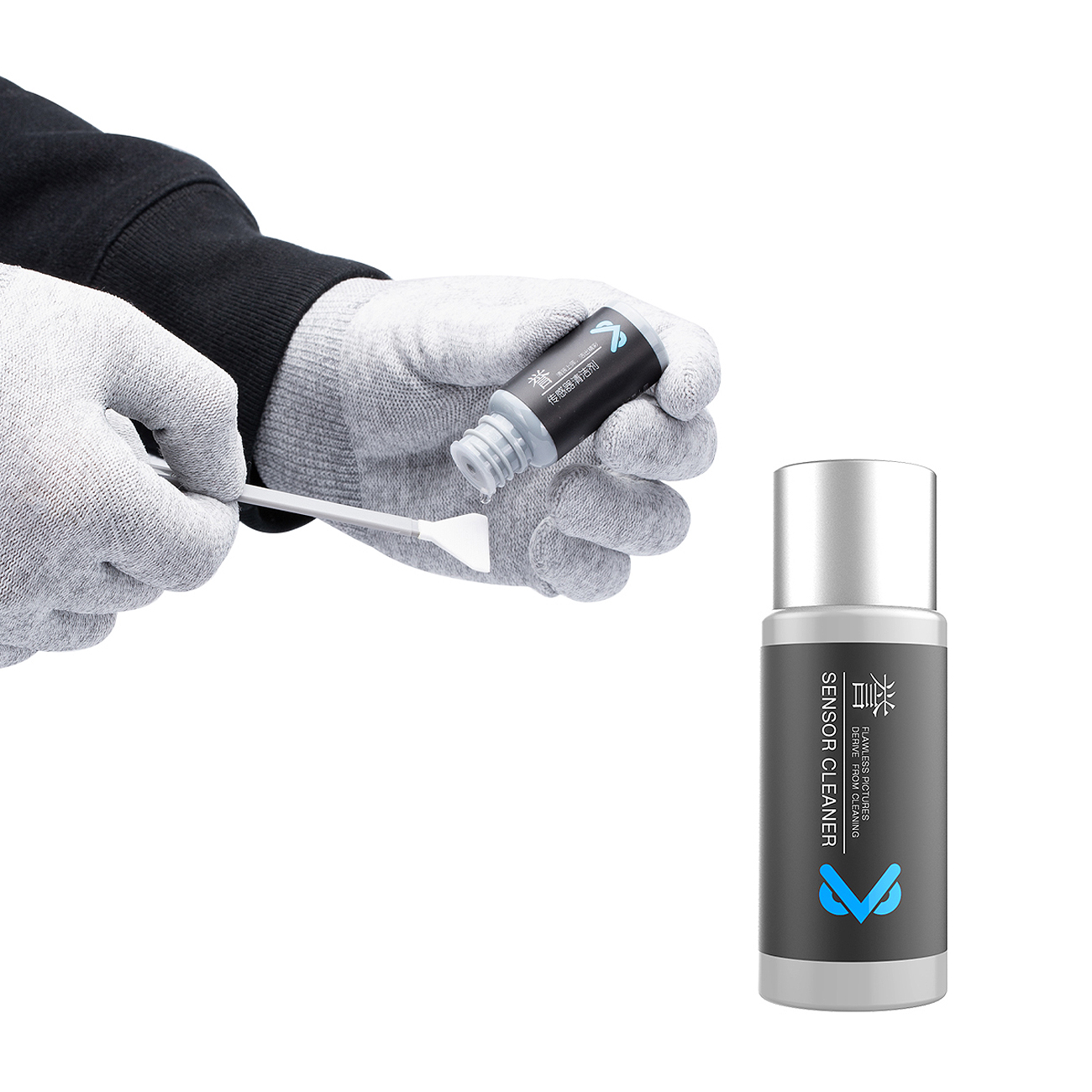 4/3 Sensor Cleaning Kit for Mirrorless MILC and ILDC Cameras für Kamerareinigung