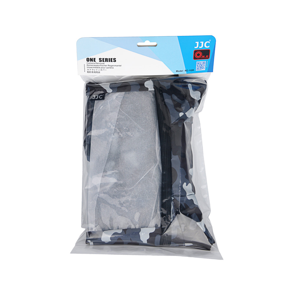 JJC Rain Cover Regenschutzhülle für DSLR bis 180 x 140 x 250 mm Gesamtmaße - RC-1GR JJC Rain Cover Regenschutzhülle für DSLR bis 180 x 140 x 250 mm Gesamtmaße - RC-1GR
