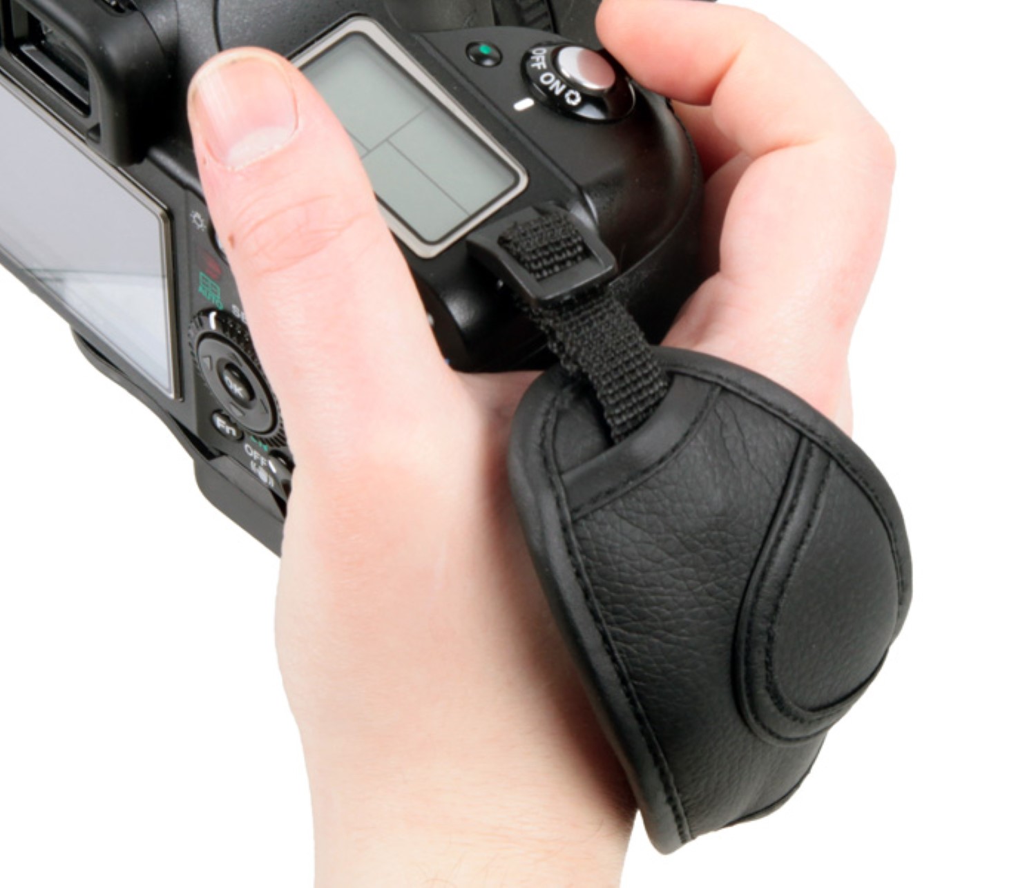 Kamera Handschlaufe für DSLR und Systemkamera