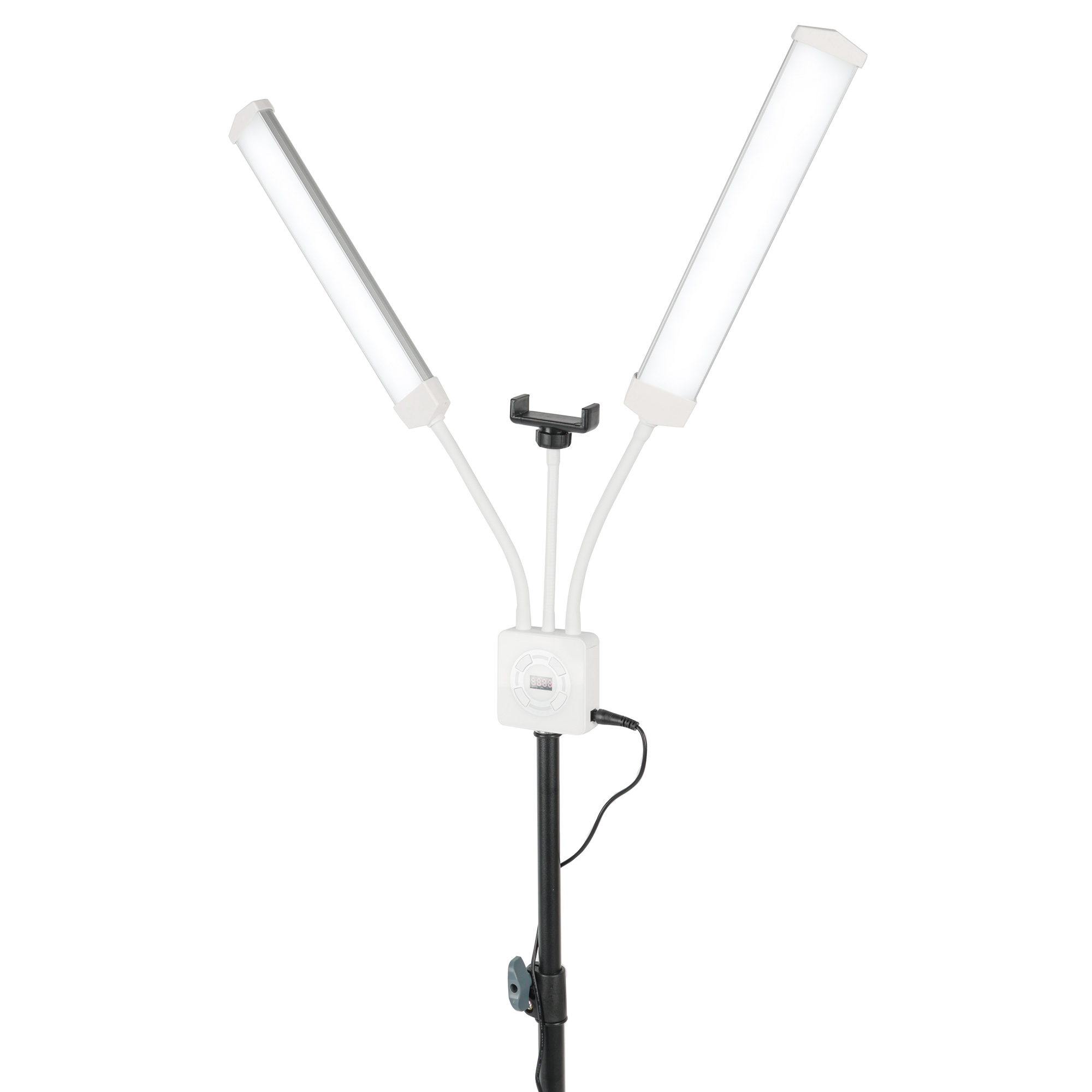 Dual Arm Hautpflege Beauty Light für Fotografie & Live-Streaming