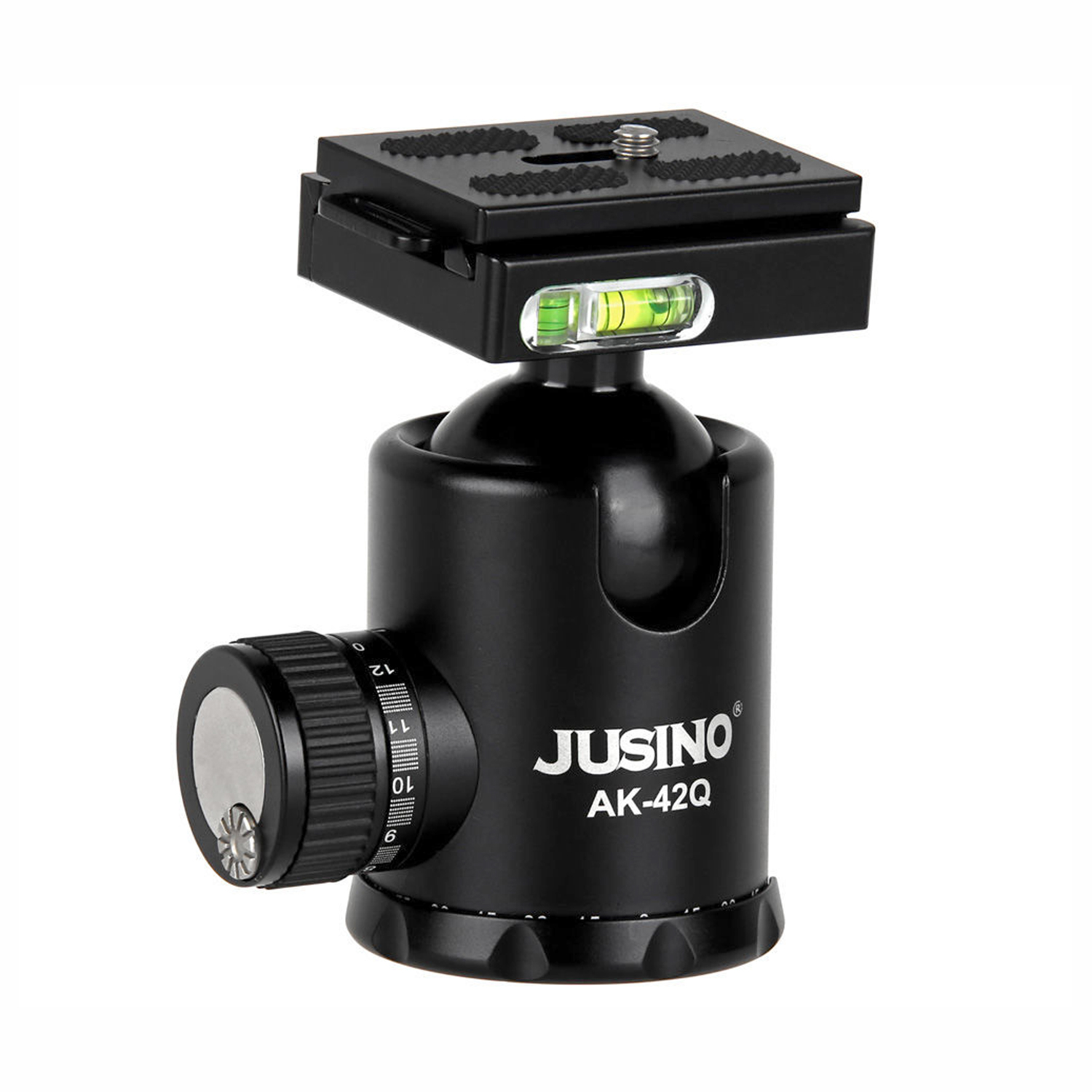 JUSINO TK-324 Profi Traveller Stativ mit Monopodfunktion+ Kugelkopf AK-42Q