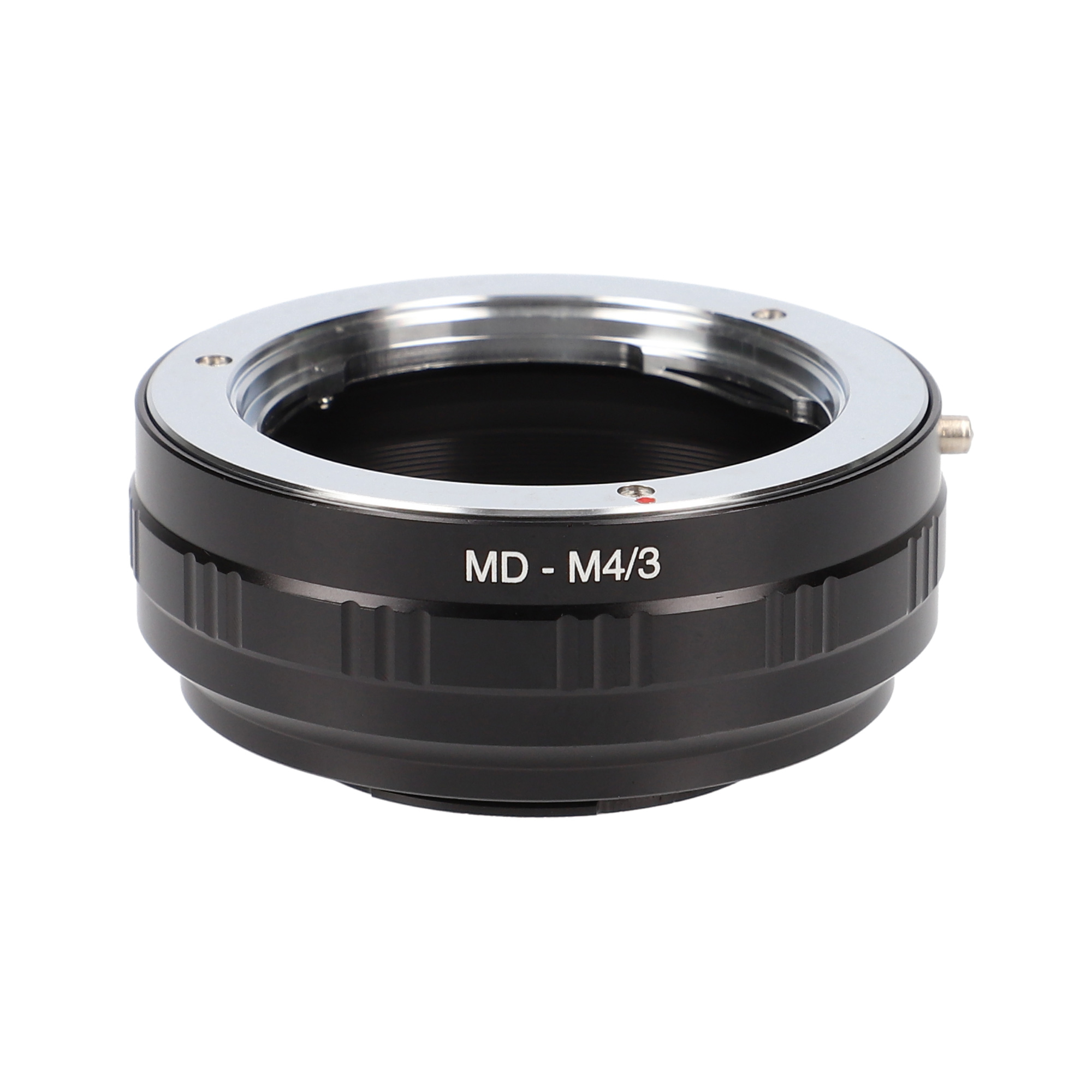 Minolta SR-Objektiv (MD/MC) - Micro Four Thirds Adapter