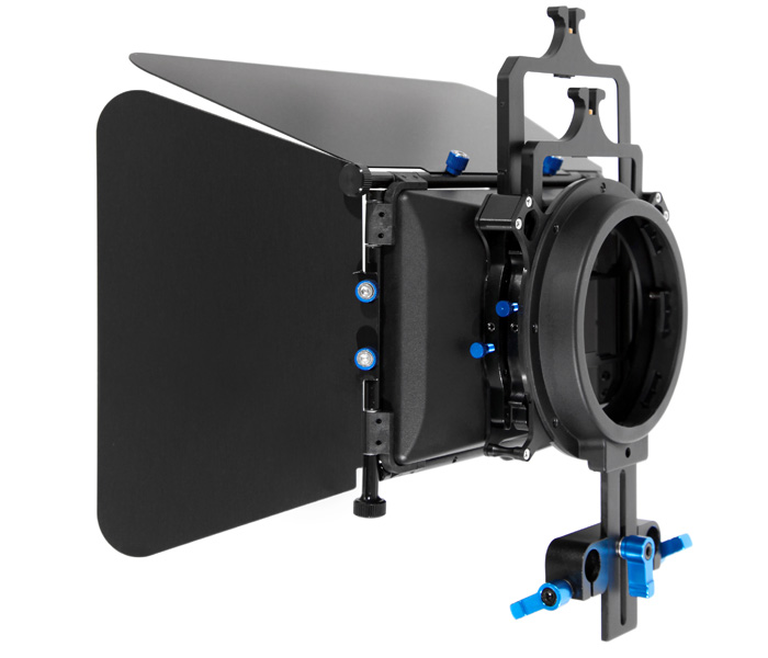 ayex Profi DSLR Rig-Komplett-Set - Rig DR4 + Follow Focus F1 + MatteBox M3 + Pro C-Arm mit Griff