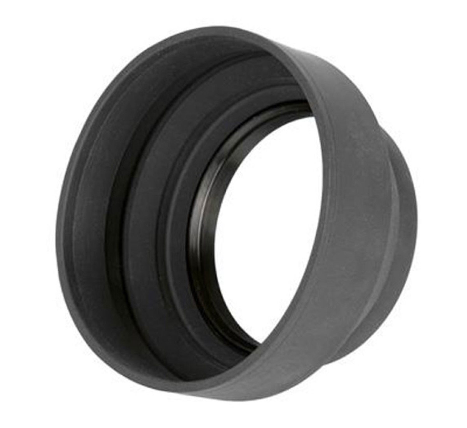 ayex 3 Stufen Sonnenblende 72mm faltbar Gummi Lens Hood