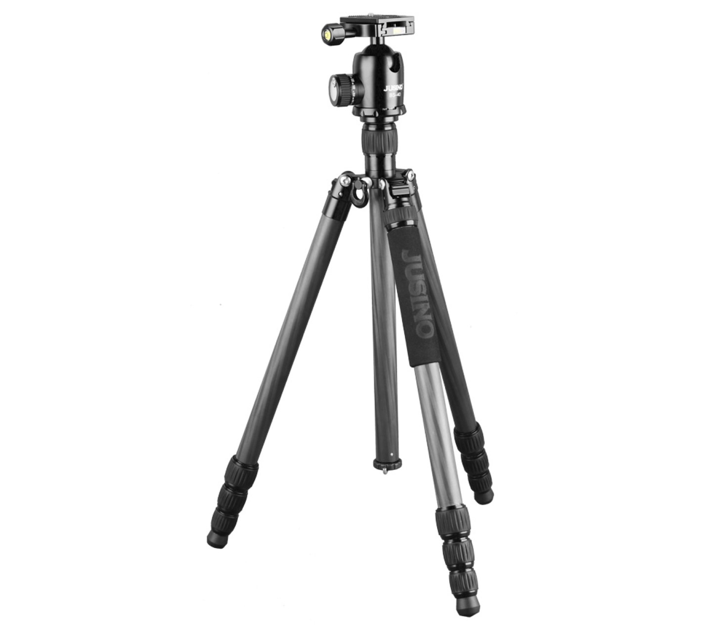 Traveller Stativset Tripod/Monopod JUSINO TK-254 mit robustem Kugelkopf BS-40