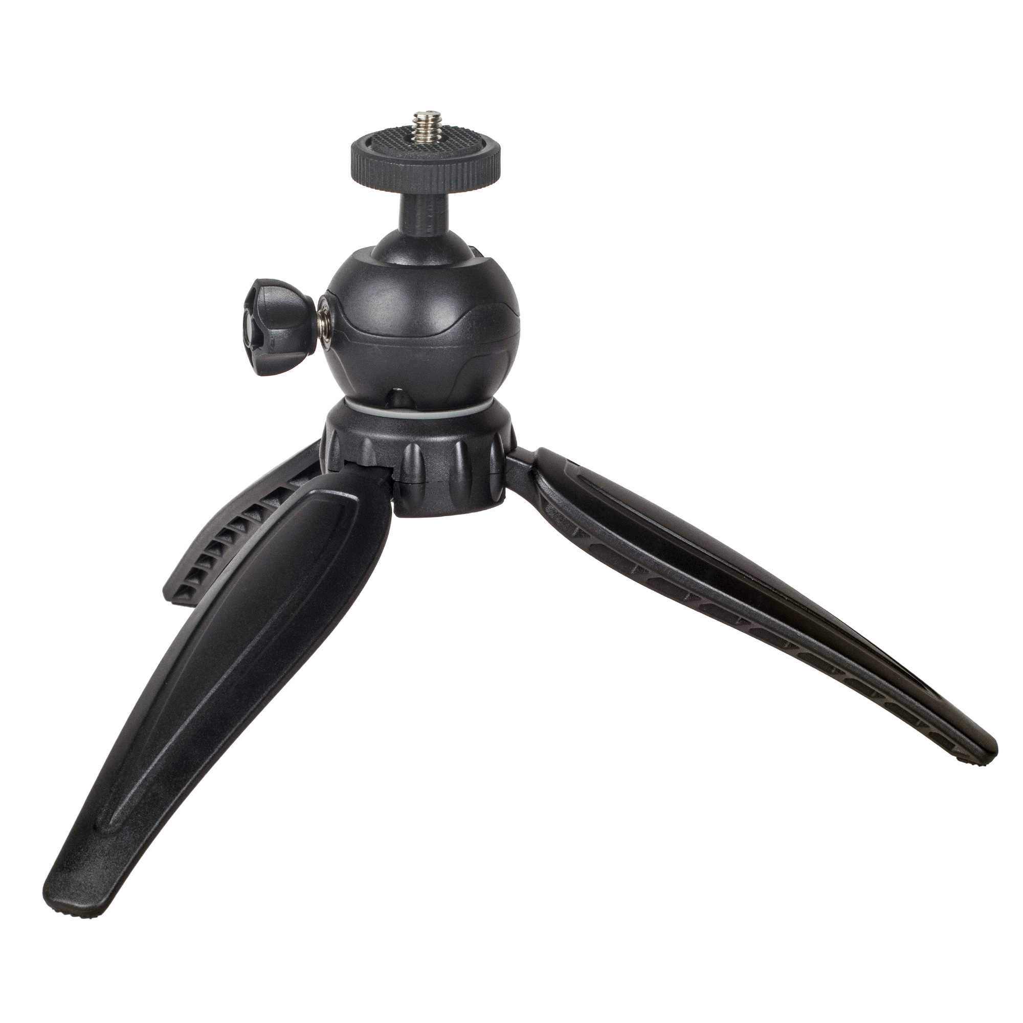 ayex flexibles Mini-Tripod mit Kugelkopf und 1/4 Zoll Adapter - Kompakt und Robust. Für perfekte verwacklungsfreie Aufnahmen - Bis 5 Kg belastbar