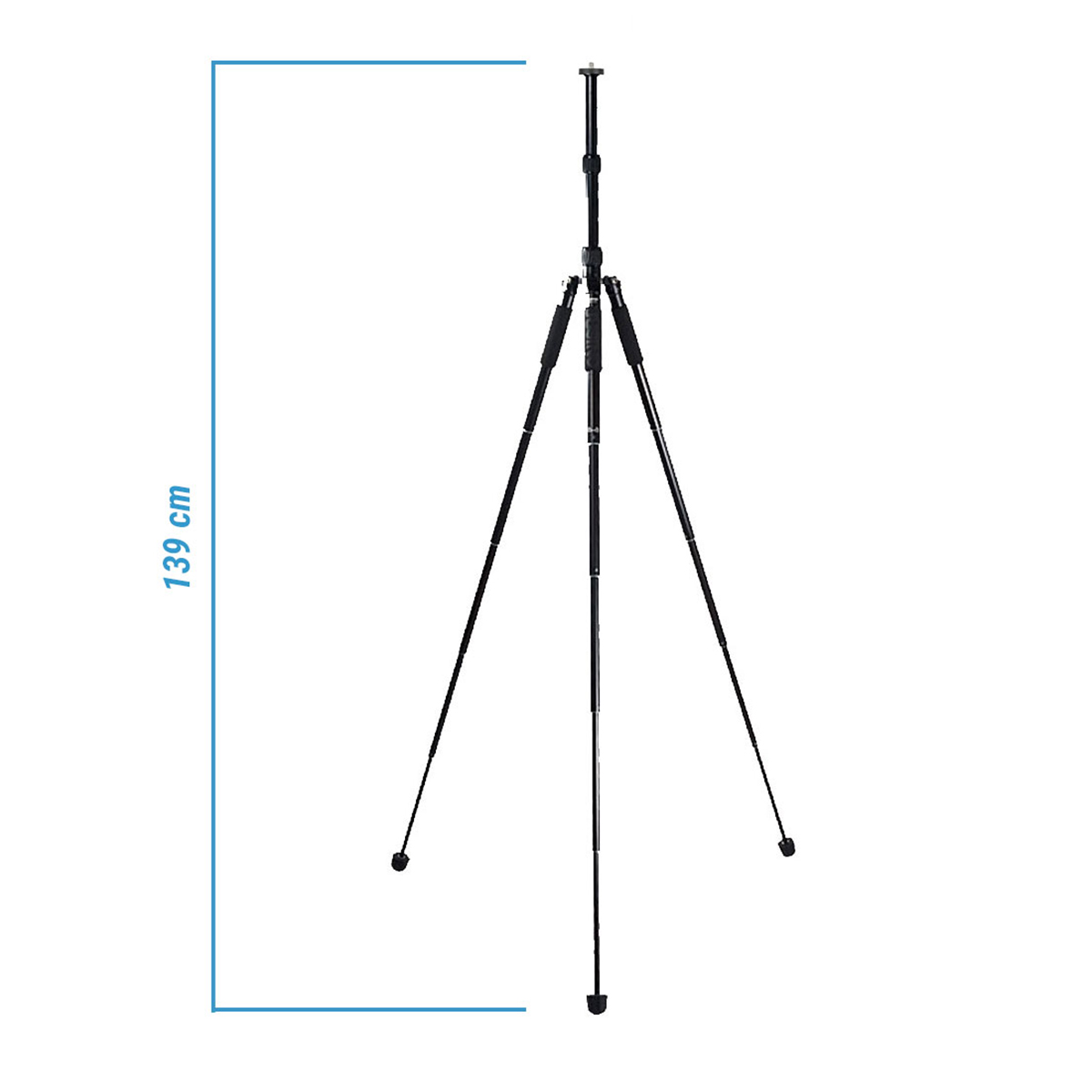 JUSINO TMQ-2205 Tripod Traveller kompaktes Reisestativ