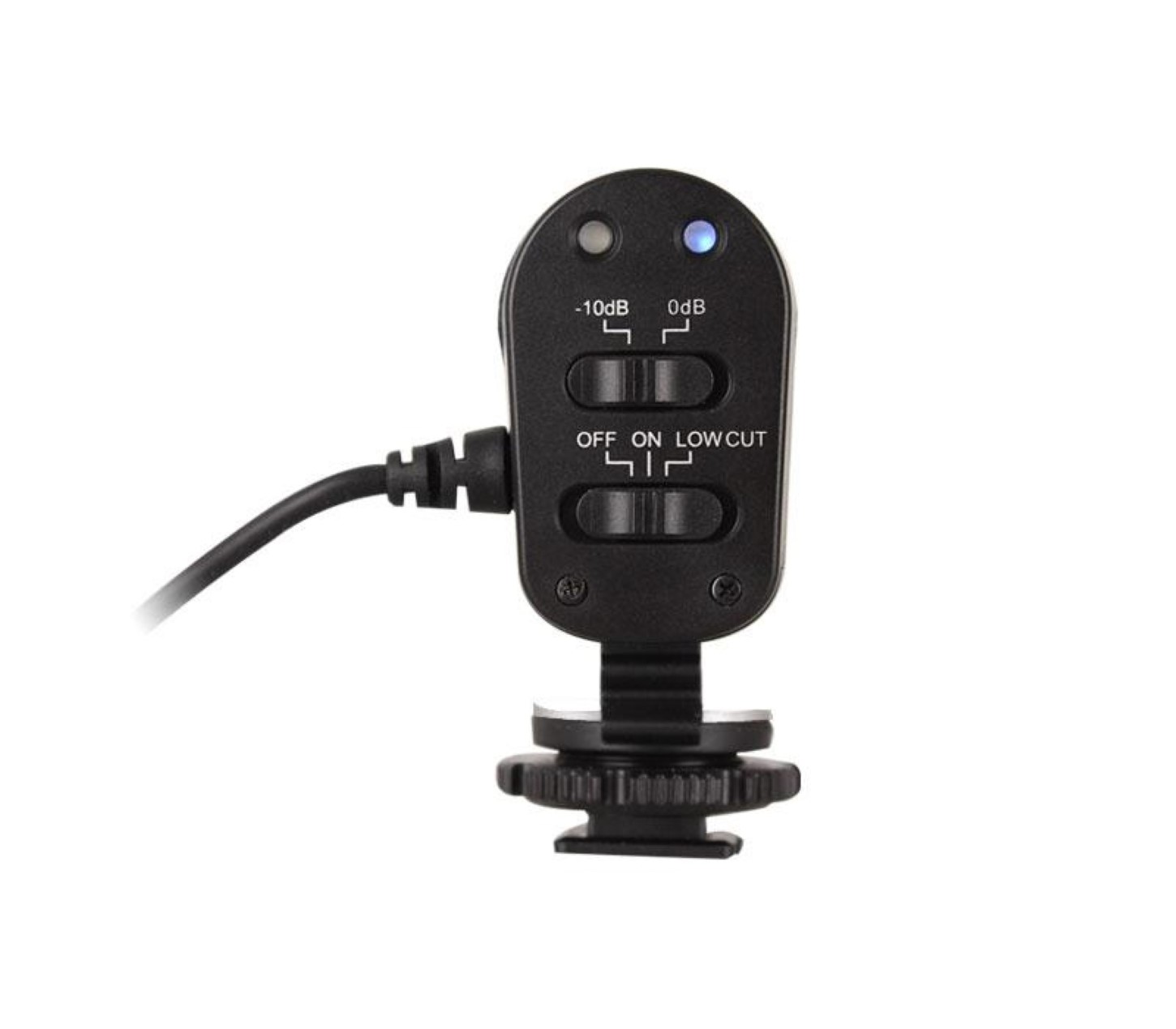 Richtmikrofon Voical MC-550 für Kamera und Camcorder