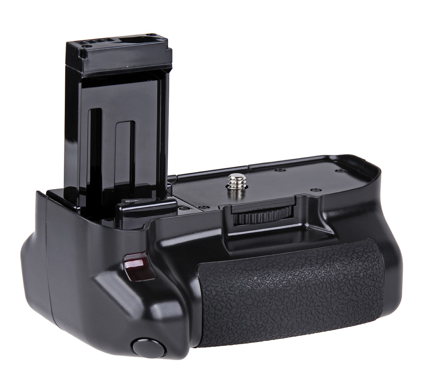 Batteriegriff Set für Canon EOS 100D + IR-Fernauslöser + 2x LP-E12 Akku + 1x USB Dual Ladegerät wie BG-100DH