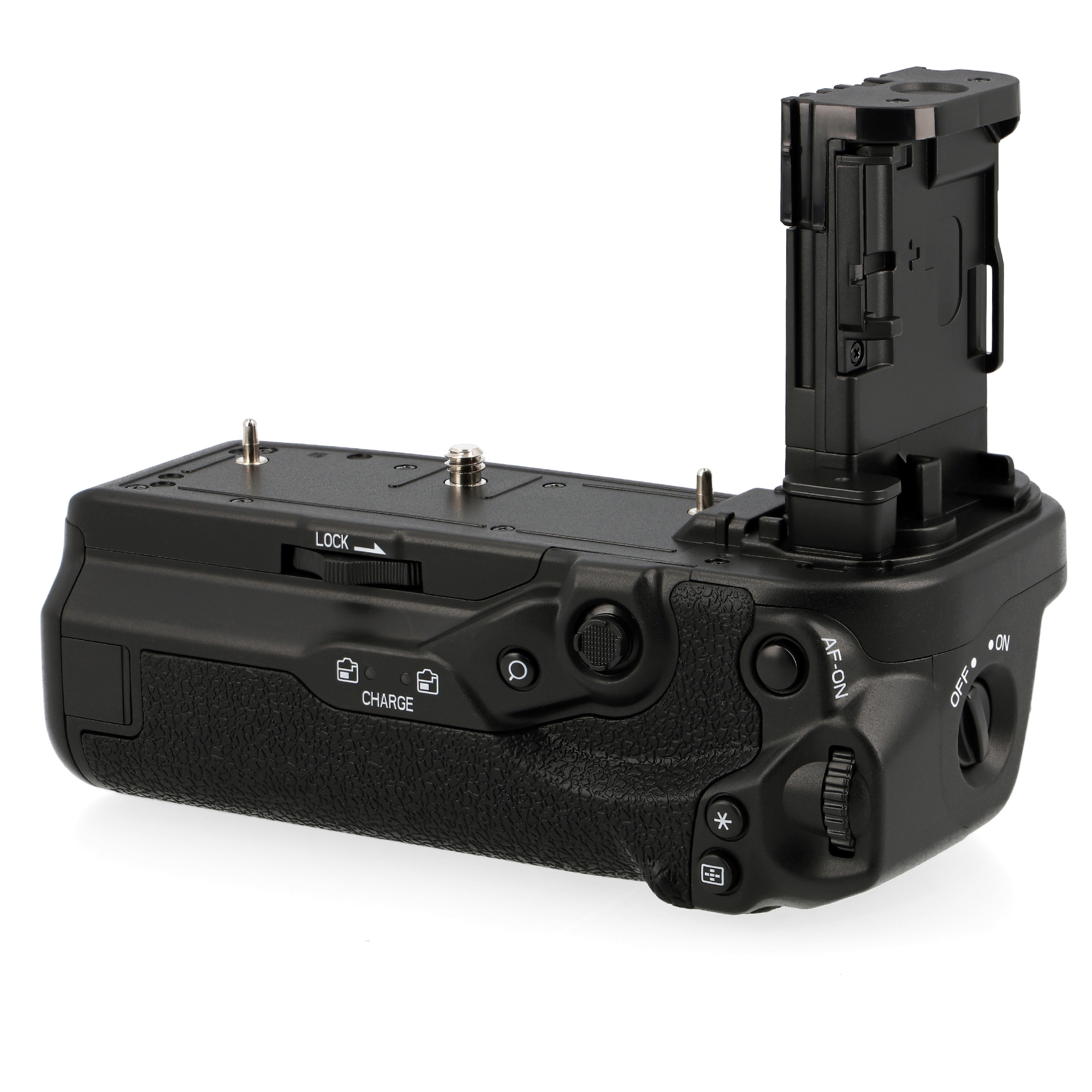 Batteriegriff für Canon R5 II ersetzt BG-R20 mit Timer-Fernauslöser Hochformatgriff