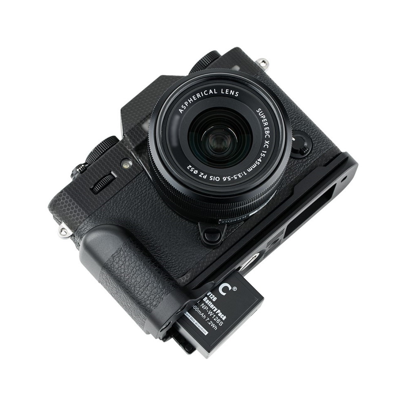 Kamera Handgriff für Fujifilm X-T30 II X-T30 X-T20 X-T10 Aluminium Arca Swiss kompatibel