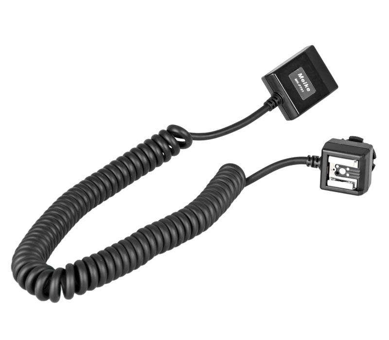 TTL-Blitzkabel für: Pentax Speedlite, Pentax DSLR Kameras, MK-PT01