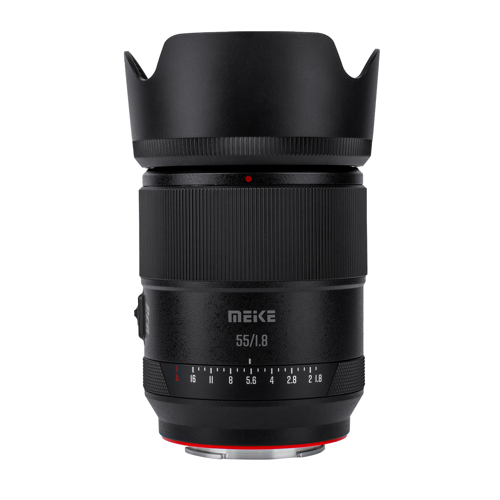 Meike 55 mm F1.8 AF Pro STM Autofokus Vollformat Ojektiv Portrait kompatibel mit Panasonic L Mount