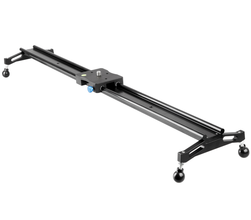 ayex Slider, Video-Kameraschiene für DSLR und Camcorder Kamerafahrt bis zu 80cm