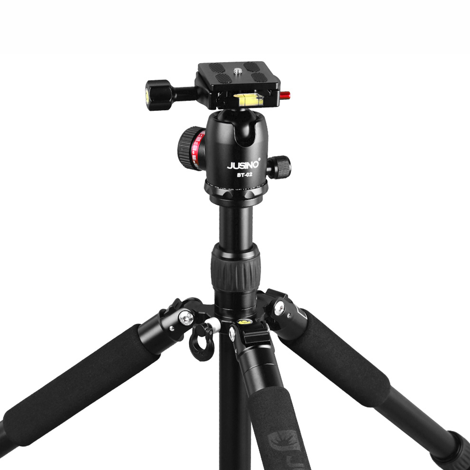 Traveller Stativset leichtes Tripod/Monopod JUSINO TK-254 mit Kugelkopf BT-02 Traveller Stativset leichtes Tripod/Monopod JUSINO TK-254 mit Kugelkopf BT-02