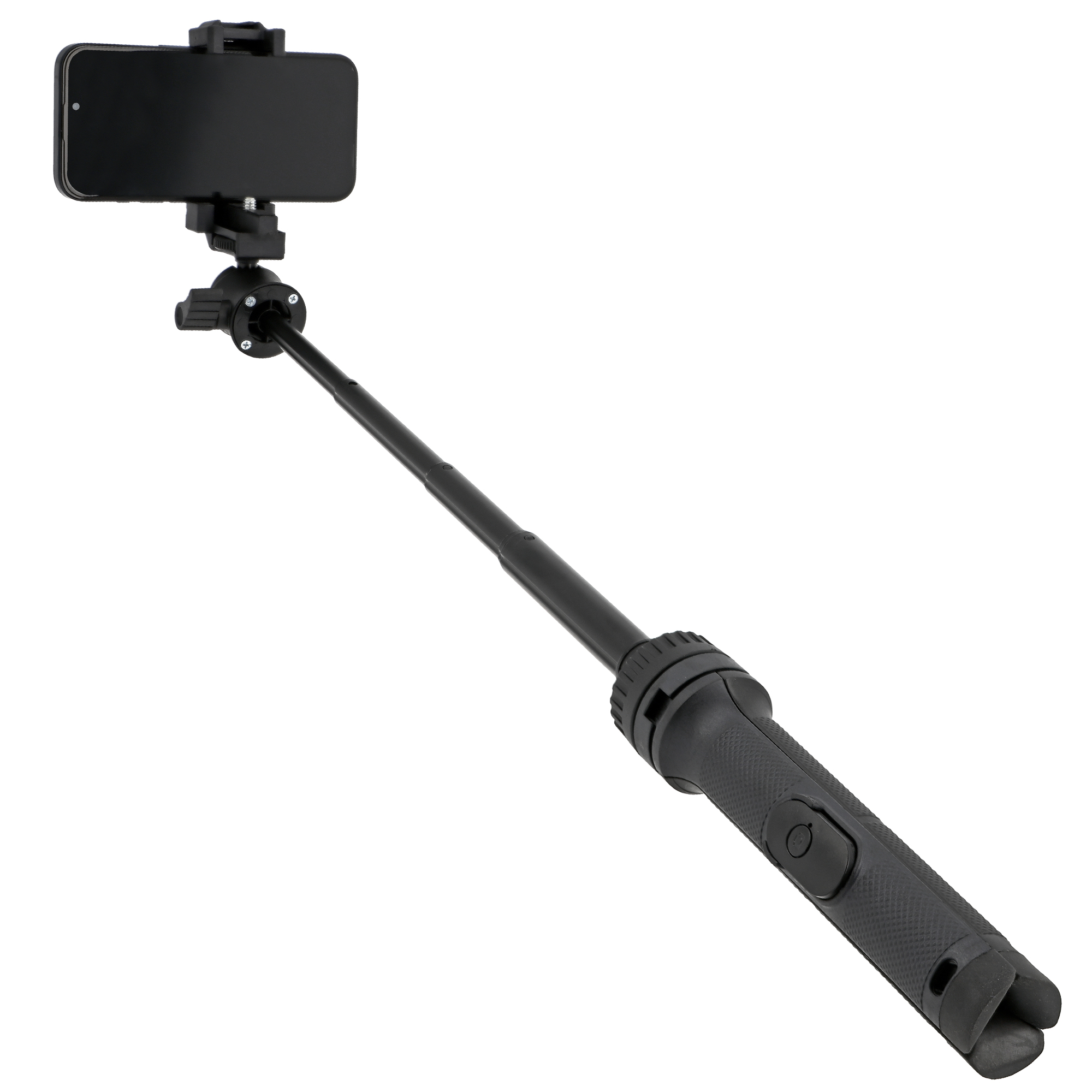 ayex Flexibles Mini-Stativ & Selfie-Stick Bluetooth Auslöser tragfähig und kompakt