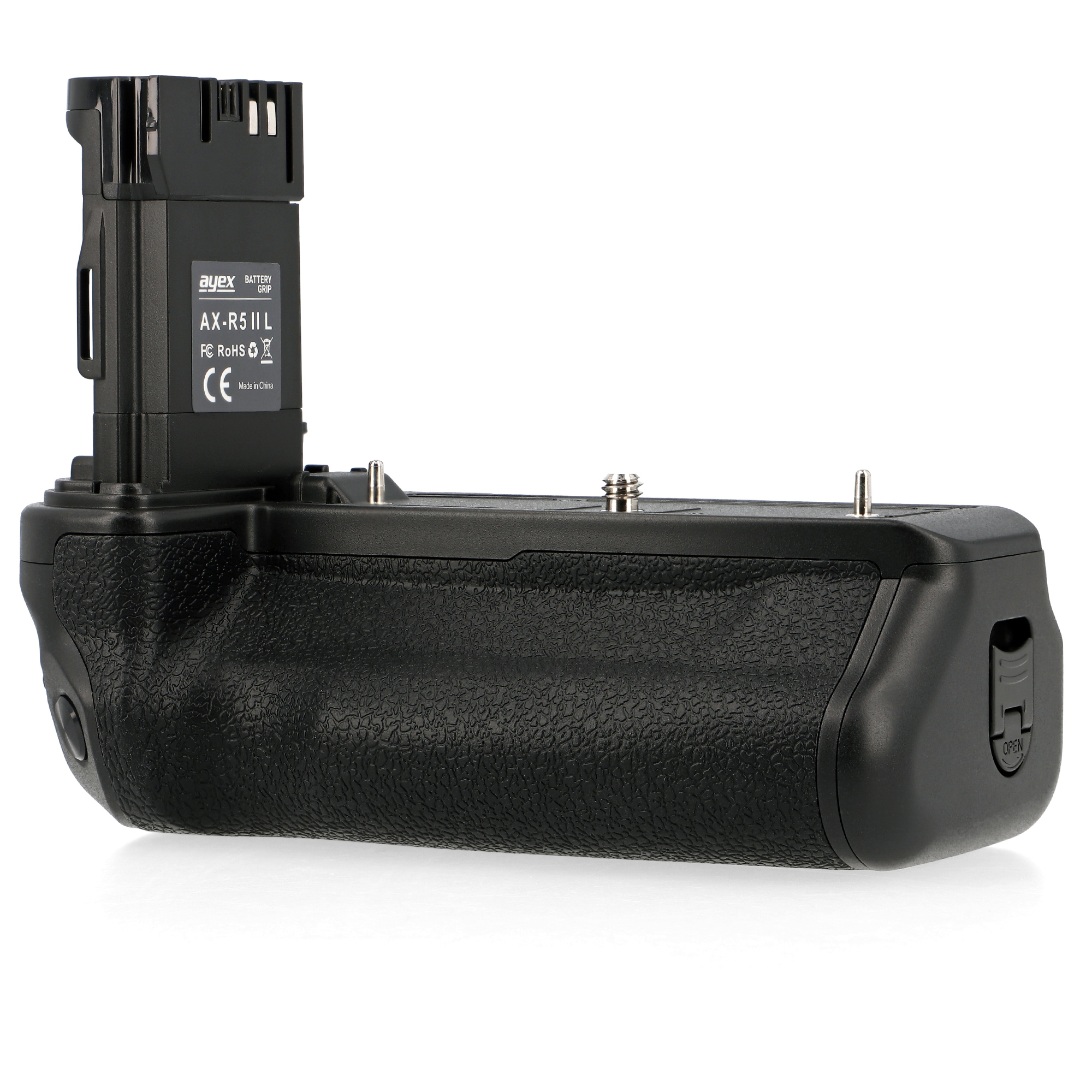 Batteriegriff für Canon R5 II ersetzt BG-R20 mit Timer-Fernauslöser Hochformatgriff