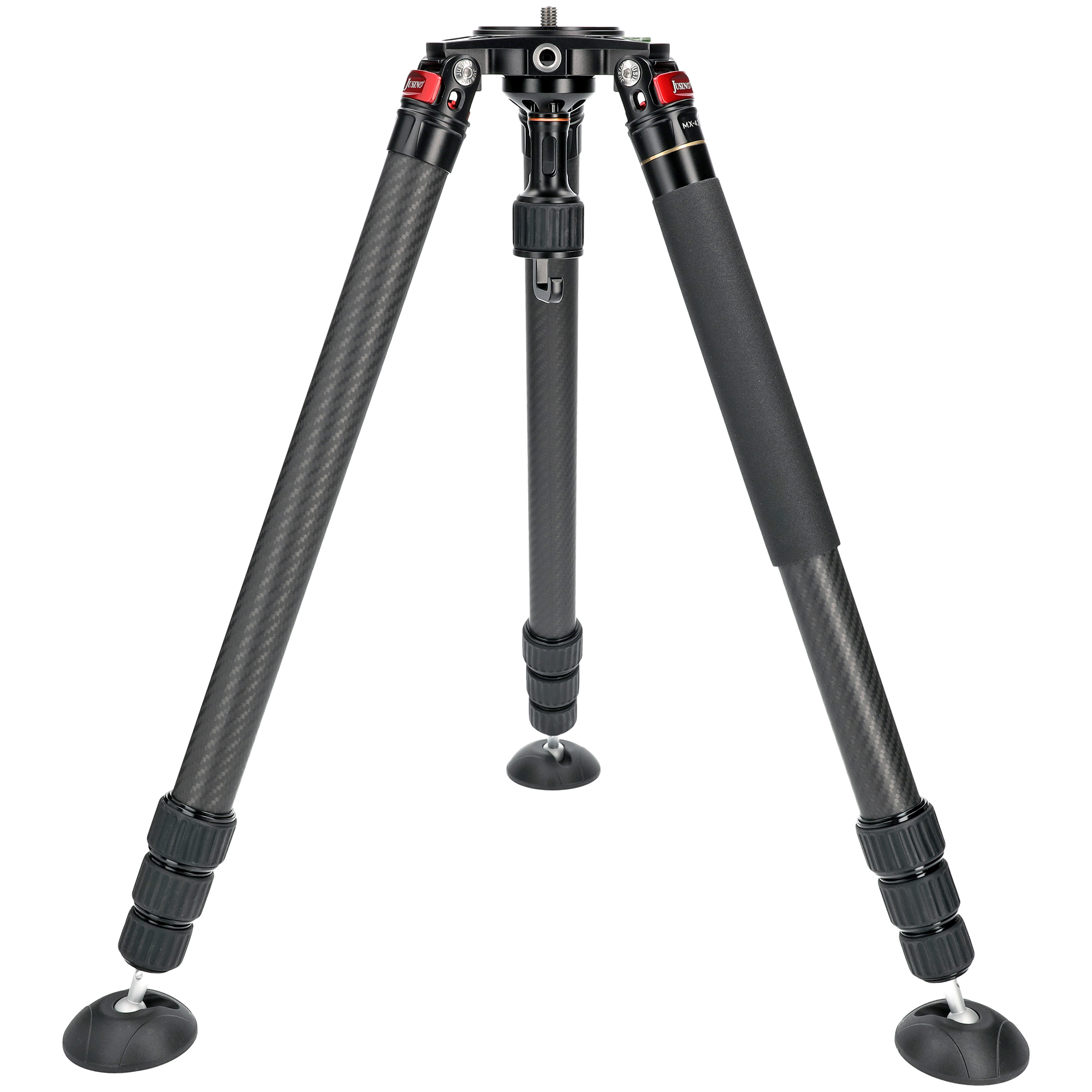 JUSINO Karbon Profi-Videostativ Perfekt für Vogelaufnahmen bis 152,5cm & 18kg Dr. Birds MX-432C