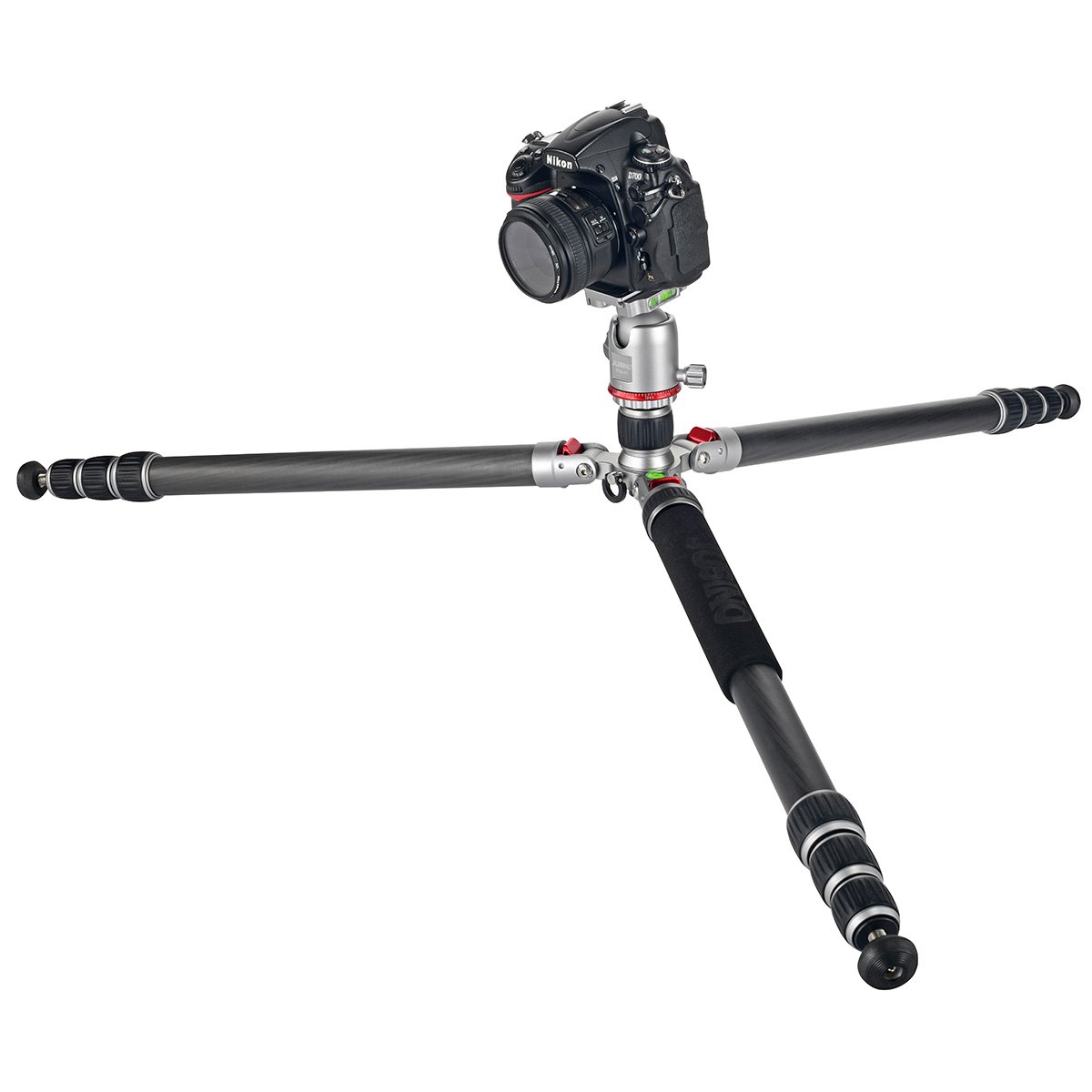 JUSINO Profi Traveller Karbon-Stativ Monopodfunktion bis 182cm 18kg + Kugelkopf FGS-41 TK-324C JUSINO Profi Traveller Karbon-Stativ Monopodfunktion bis 182cm 18kg + Kugelkopf FGS-41 TK-324C