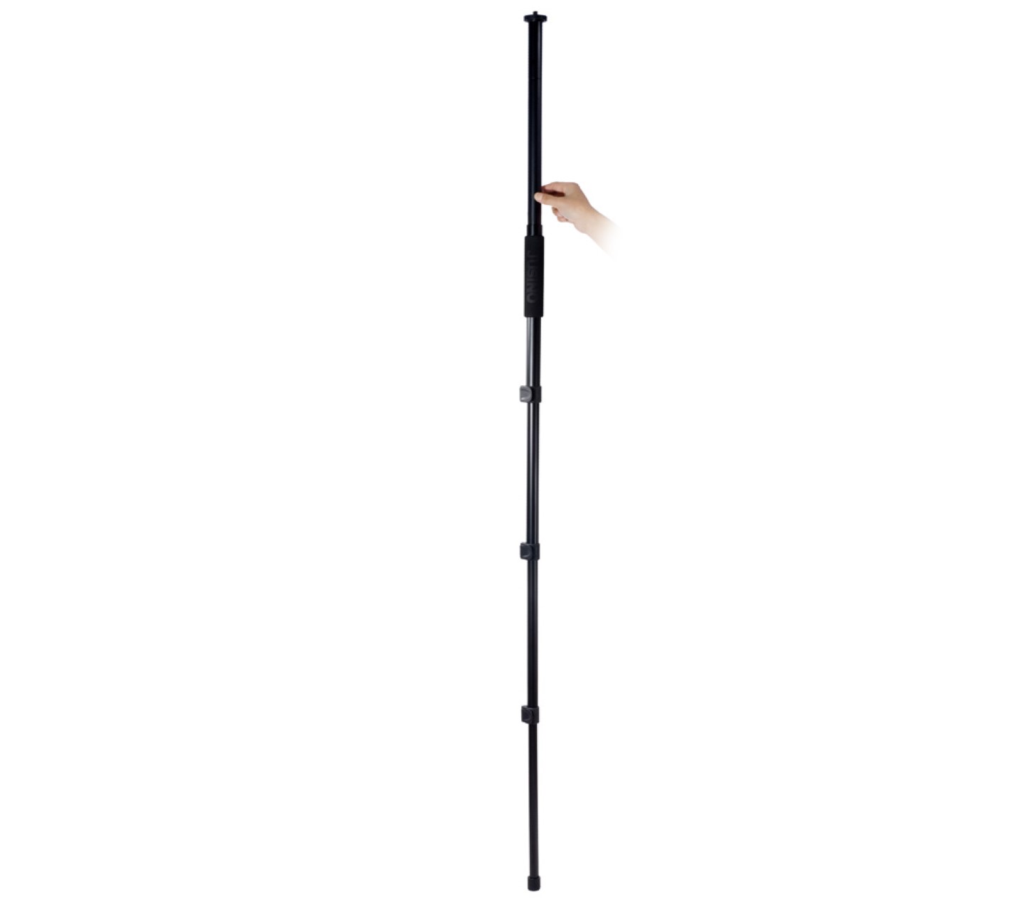 JUSINO Vielseitiges Tripod/Monopod Stativ bis 155cm Höhe/6kg + Kugelkopf BT-60 X-426