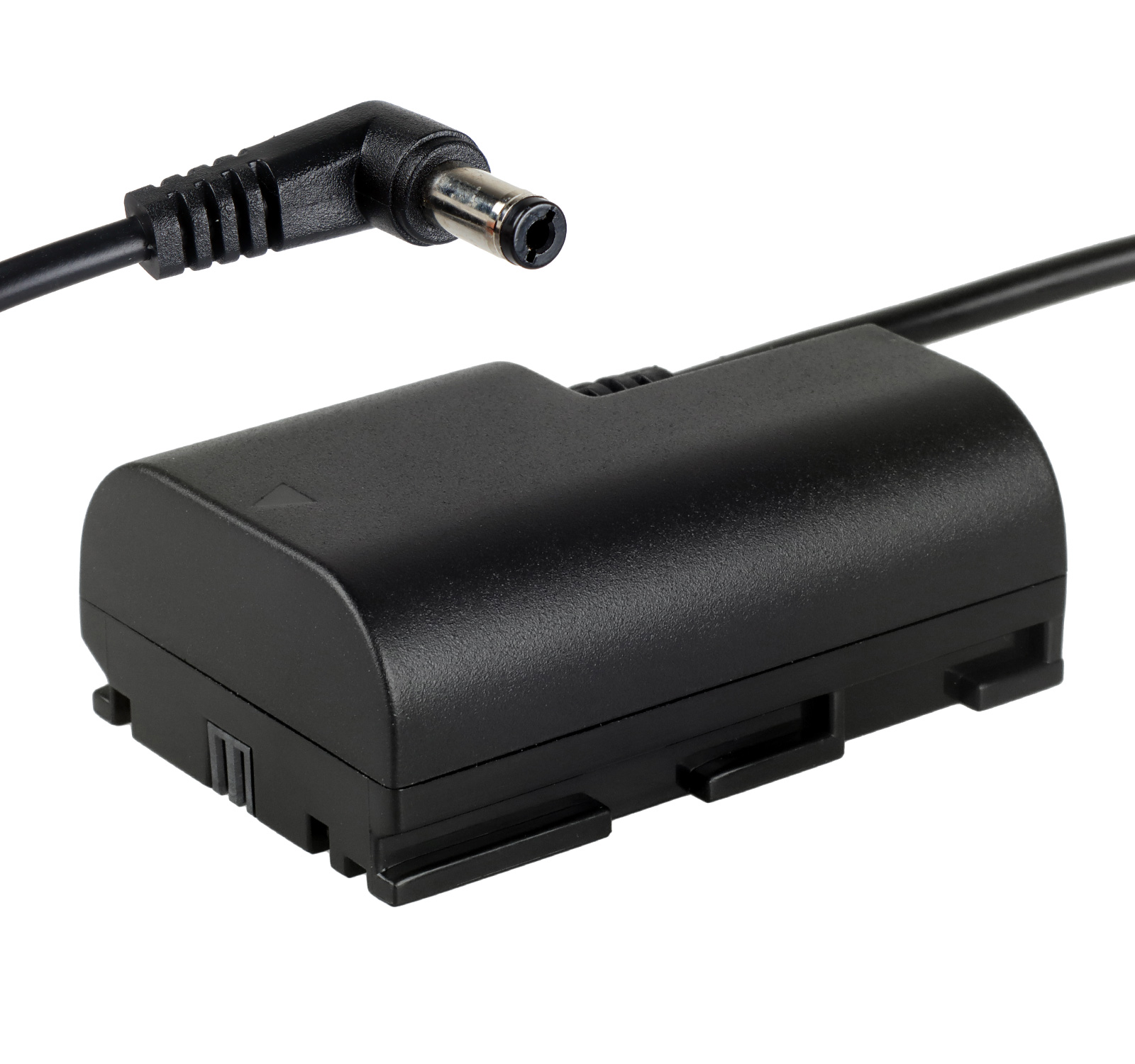 DC-Coupler für Canon EOS mit LP-E6 ähnlich wie DR-E6 Akku-Dummy für permanente Stromversorgung über z.B. V-Mount Akku