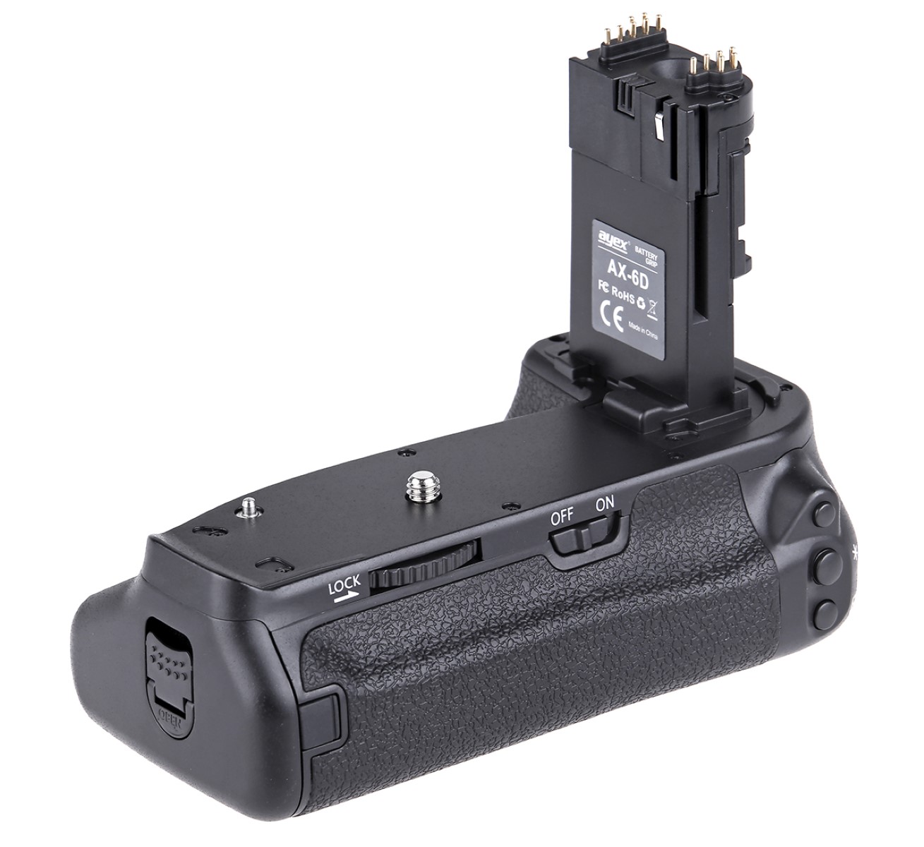 ayex Batteriegriff für Canon EOS 6D Ersatz für BG-E13 optimal zum fotografieren im Hochformat