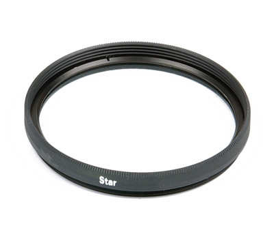 Sternfilter Gitter-Filter Star 6 x Filter 77 mm