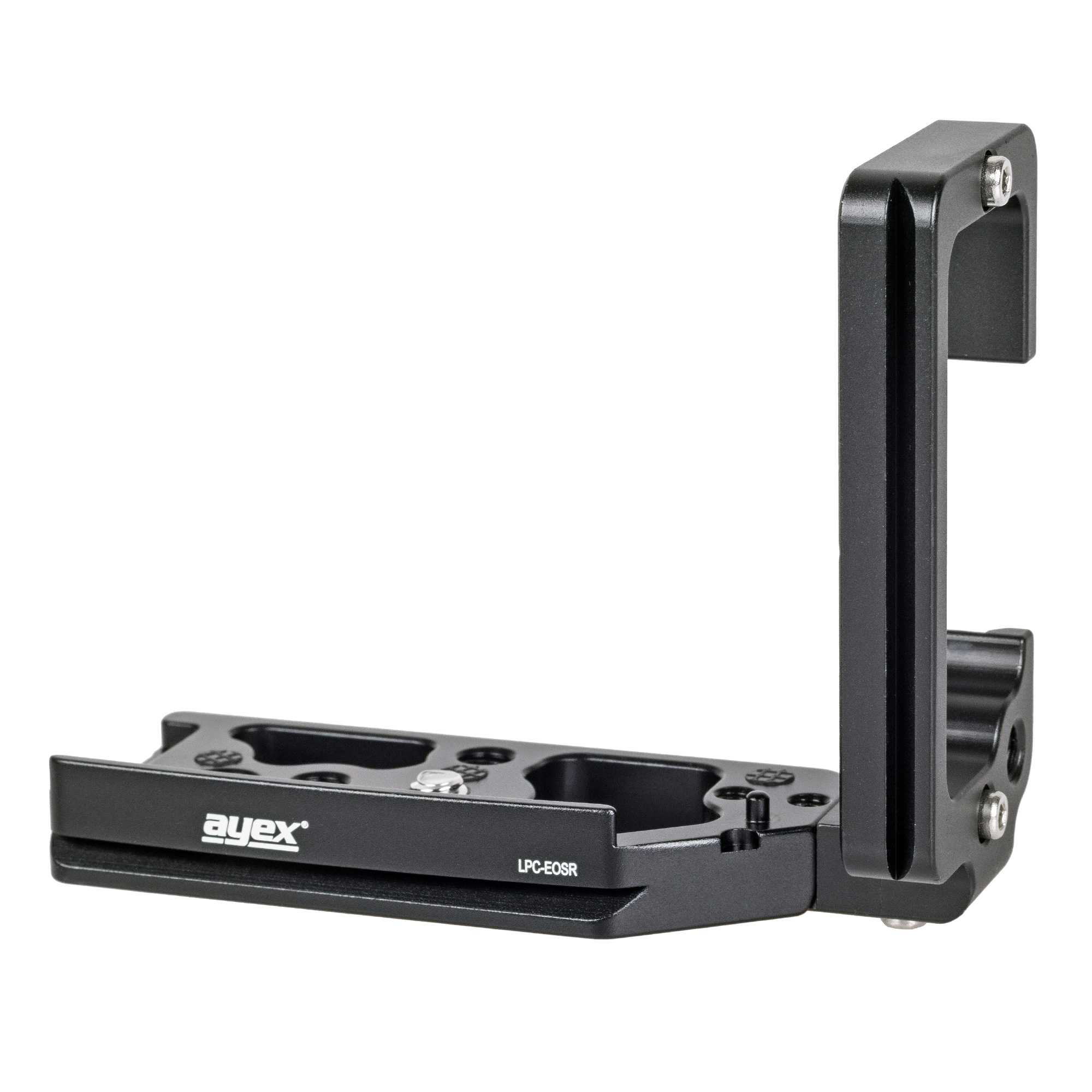 Kamerahalterung Schnellwechselplatte für Canon EOS R und Arca-Swiss Standard, ayex LPC-EOSR
