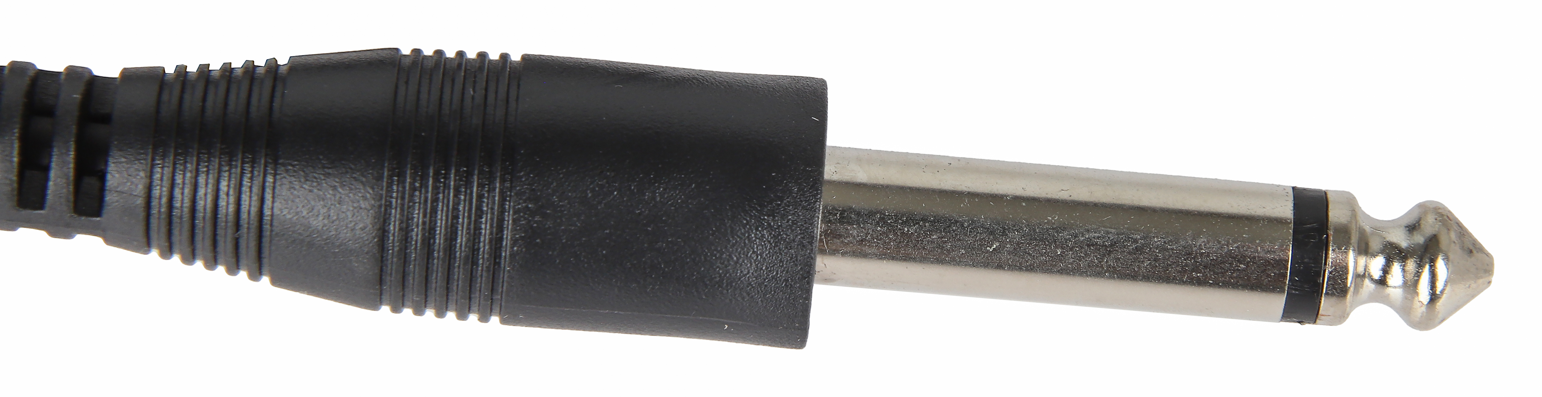 PC-1/2 Anschlusskabel 6,35 mm Klinke z.B. zum Fernauslösen eines Studioblitzes geeignet