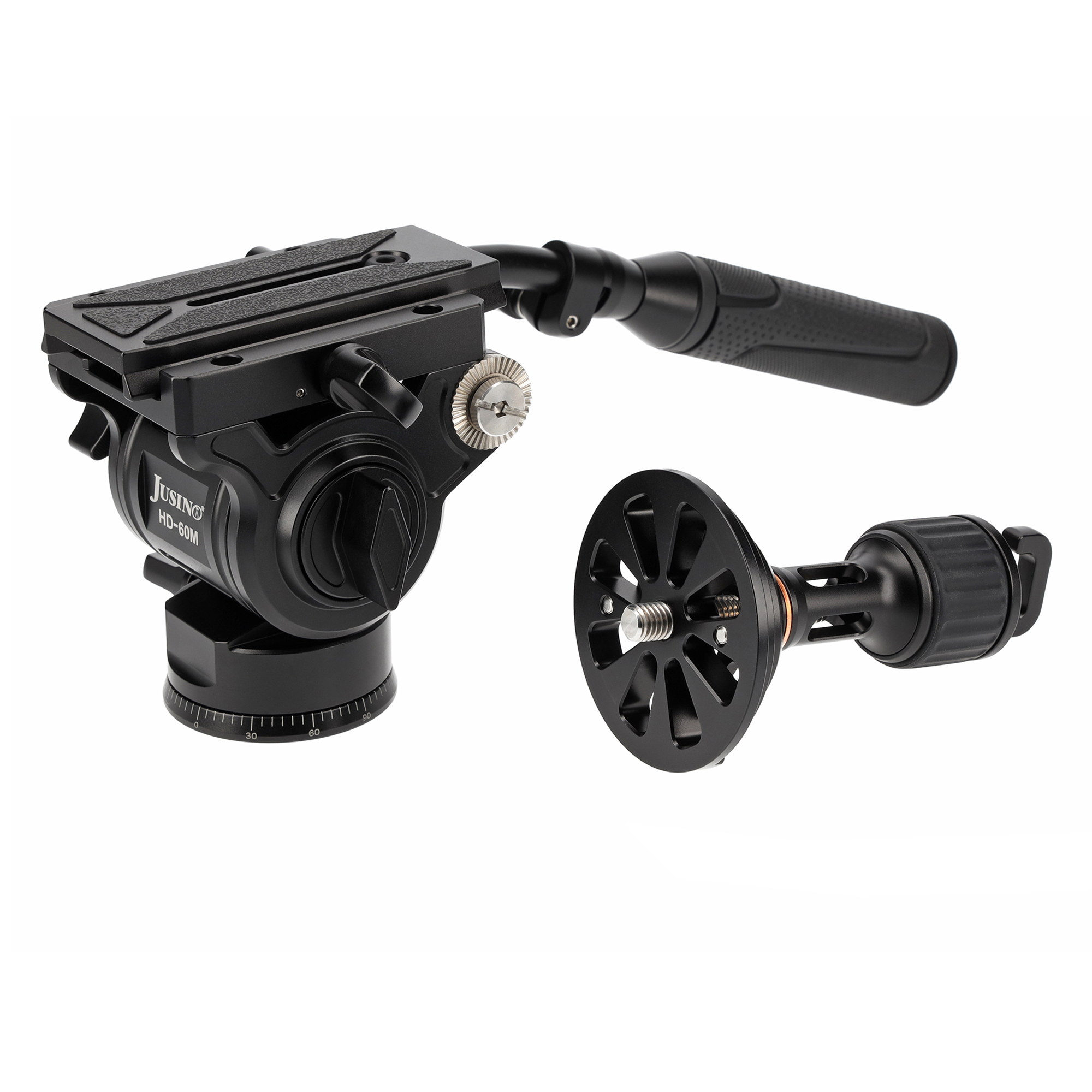 JUSINO Karbon Profi Videostativ & Kugelkopf Perfekt für Vogelaufnahmen 152,5cm 18Kg belastbar JUSINO Karbon Profi Videostativ & Kugelkopf Perfekt für Vogelaufnahmen 152,5cm 18Kg belastbar