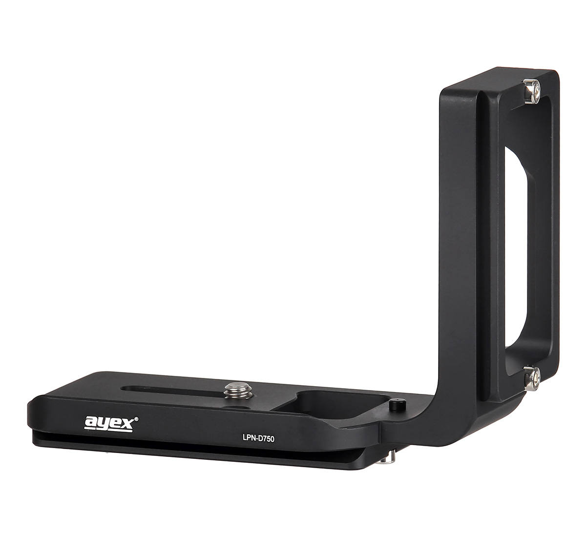 Kamerahalterung Schnellwechselplatte für Nikon D750 und Arca-Swiss Standard, ayex LPN-D750